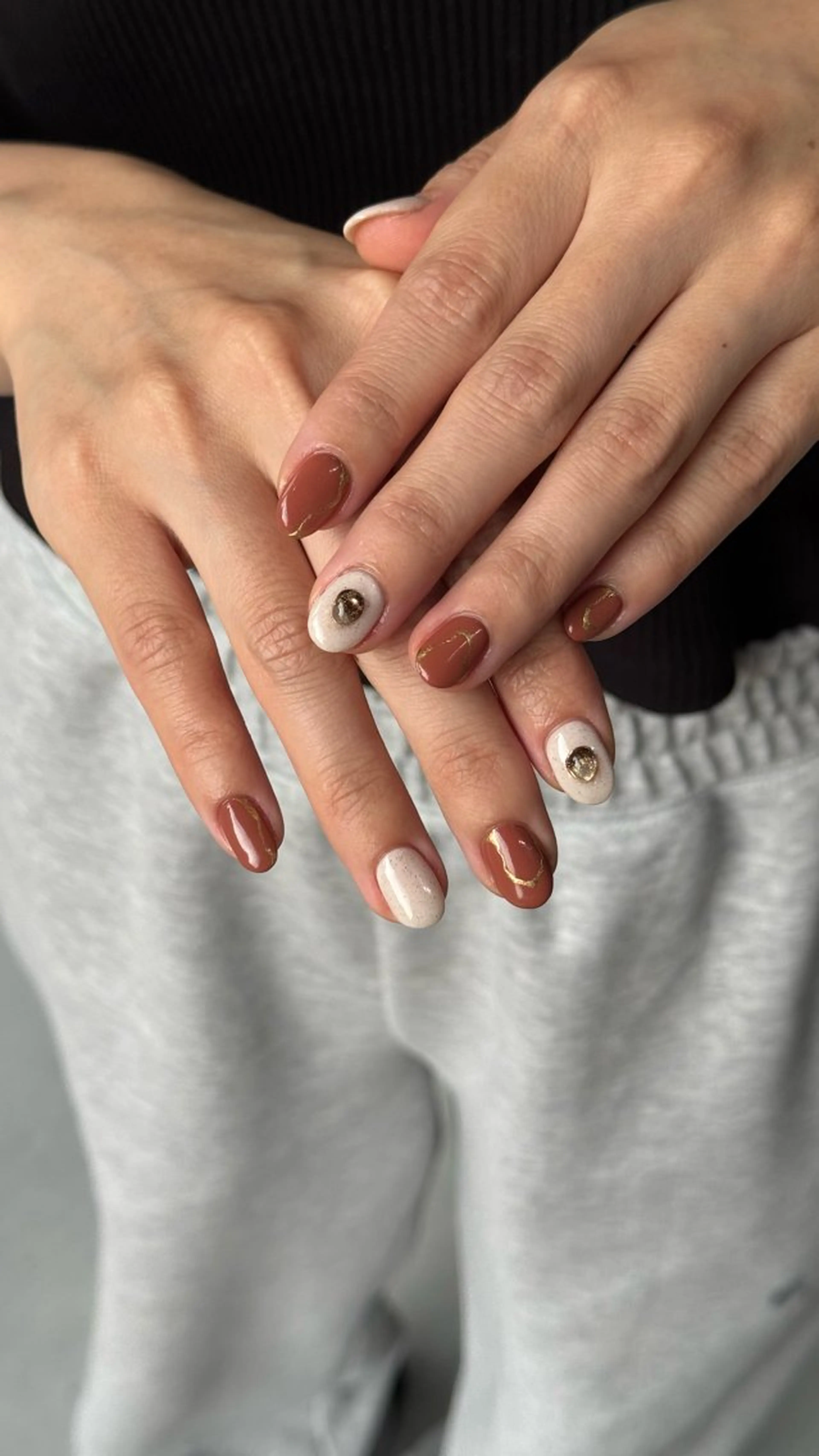 ネイル アートネイル ハンドネイル Momoka ネイリスト福岡/薬院のネイルデザイン