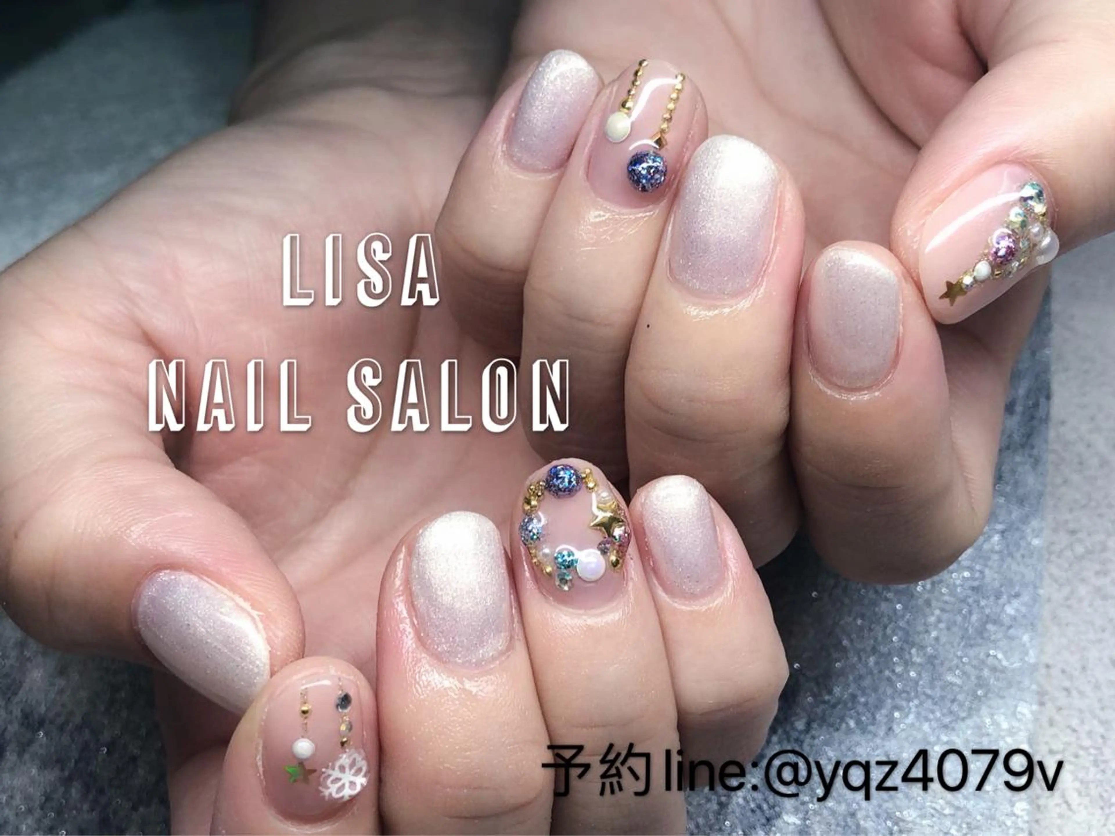 ネイル 🎀 RI🎀のネイルデザイン