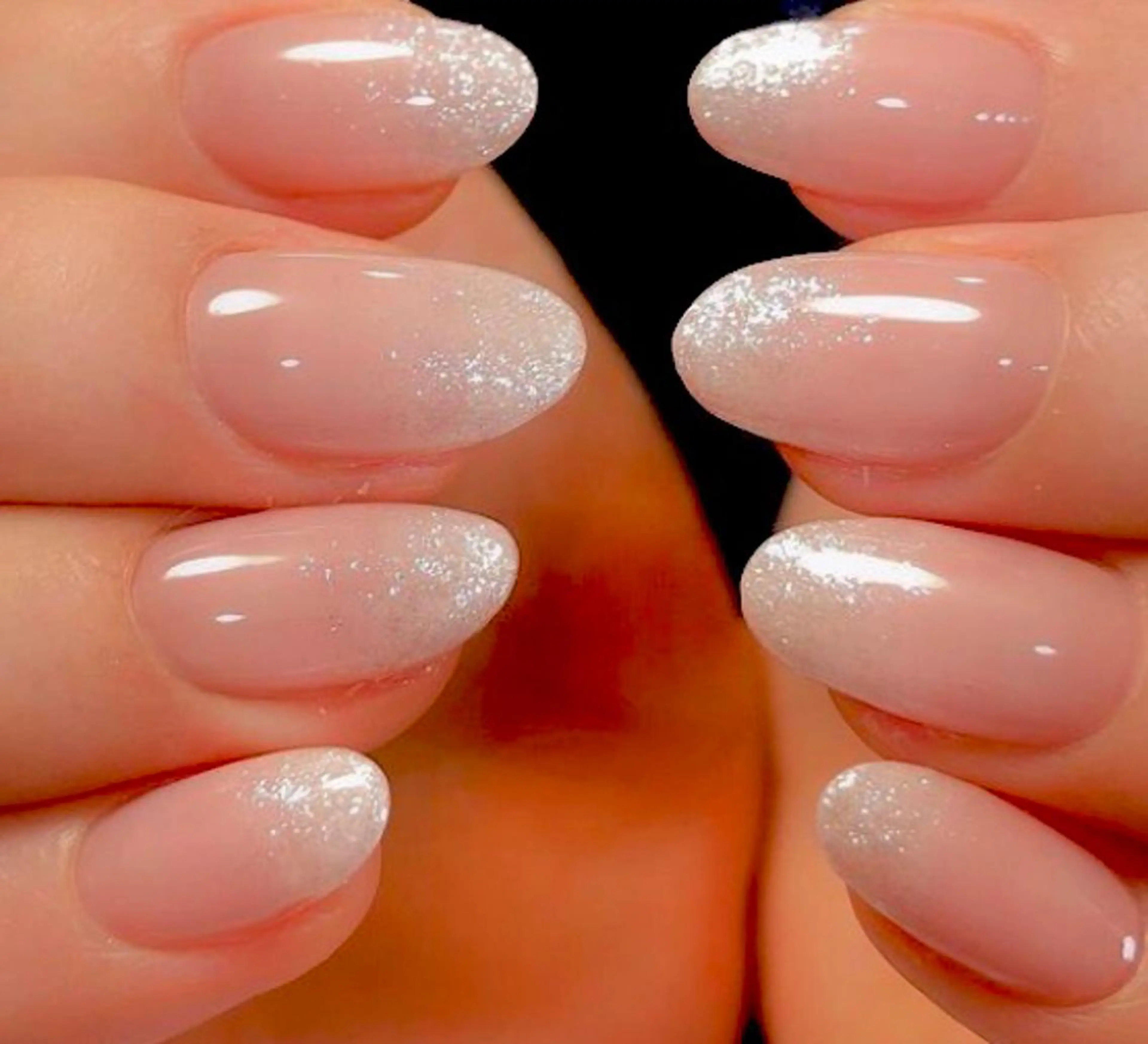 ネイル ラメ(グリッター) Liennail 持込デザインやり放題のネイルデザイン