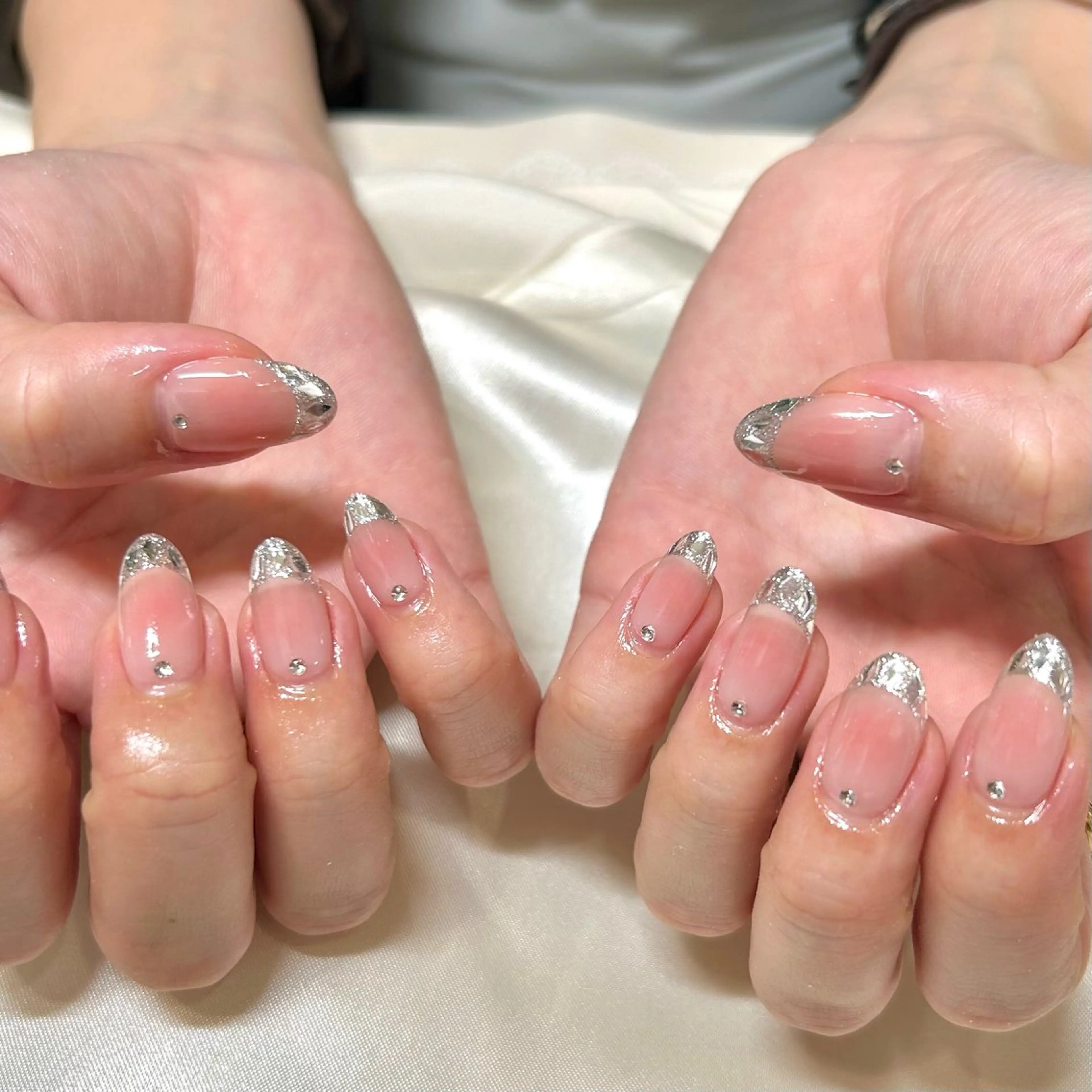 ネイル 長瀬 瑠霞のネイルデザイン