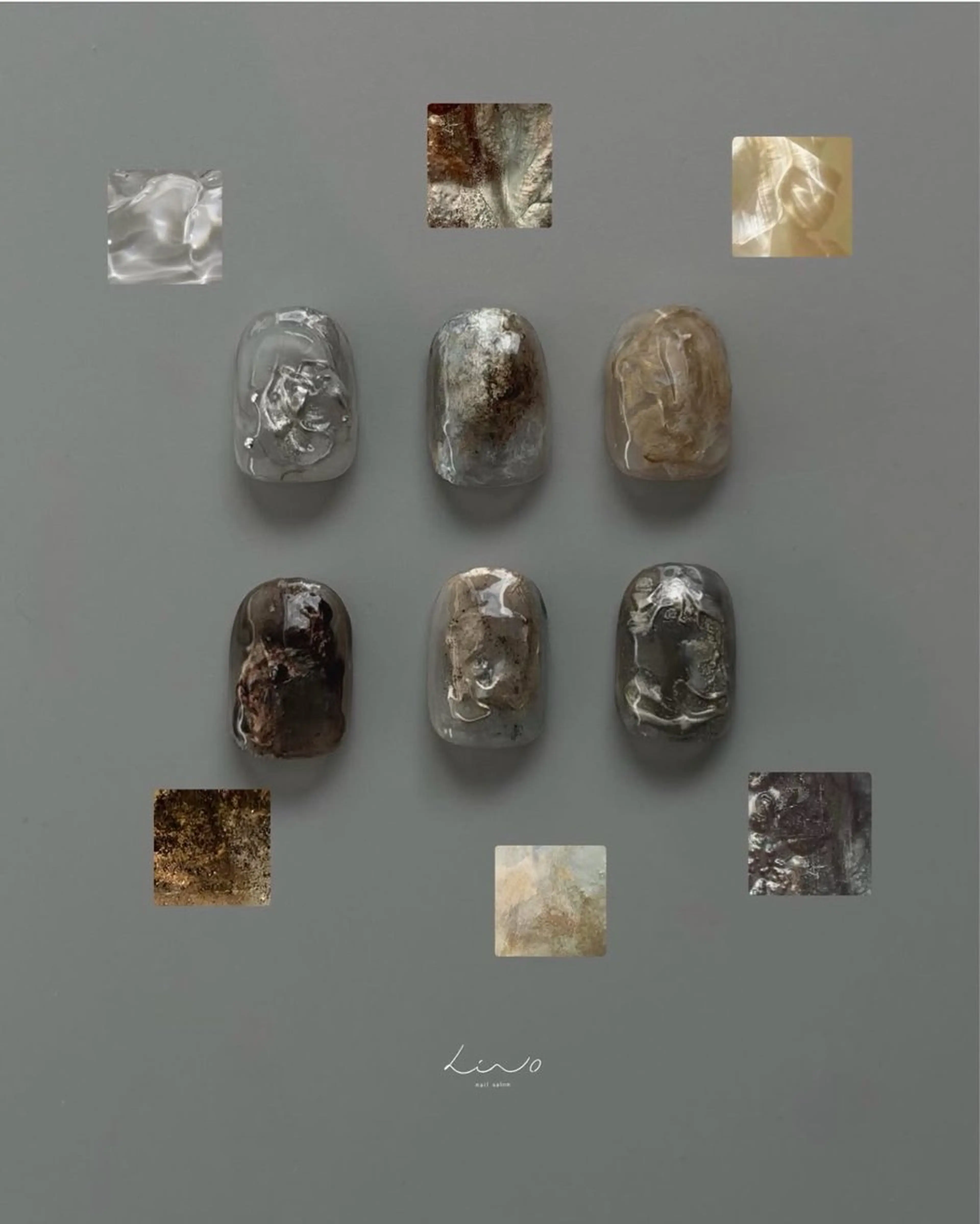 ネイル ハンドネイル lino大阪本町店所属・lino 大阪本町店のネイルデザイン