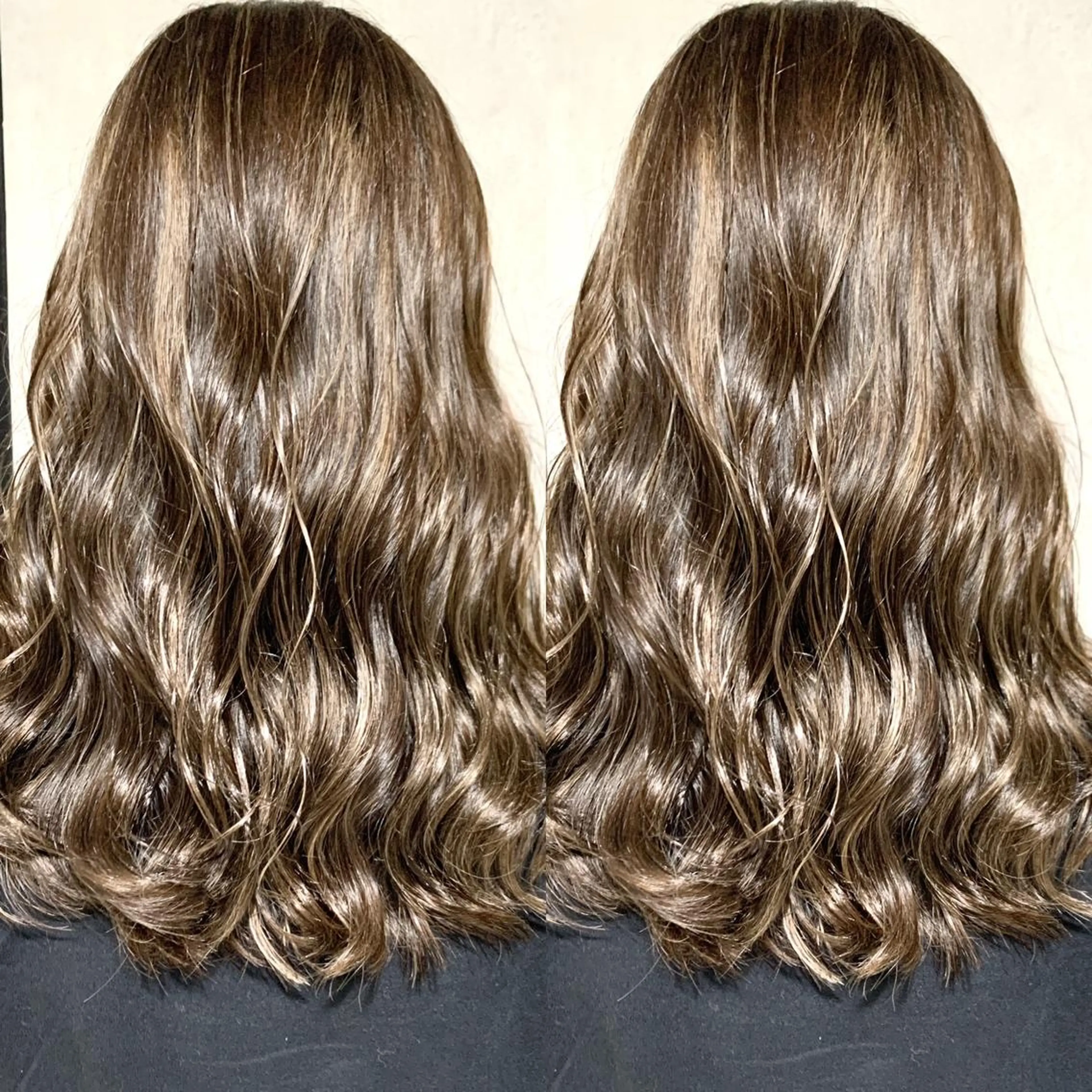 セミロング カラー 岡崎勇人/レイヤー/ 韓国/ケラチンTRのヘアスタイル