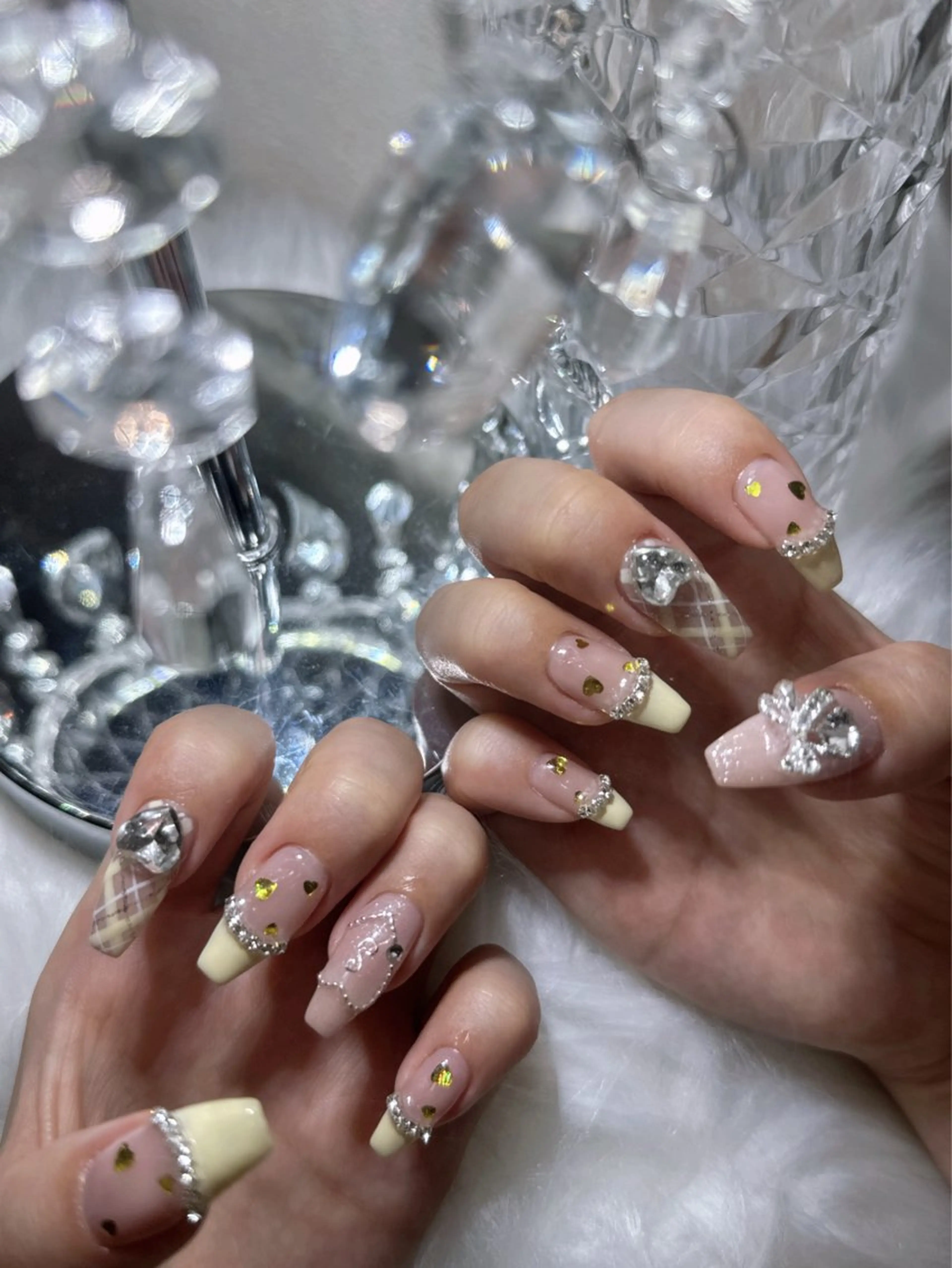 ネイル ハンドネイル ERINA ♥のネイルデザイン