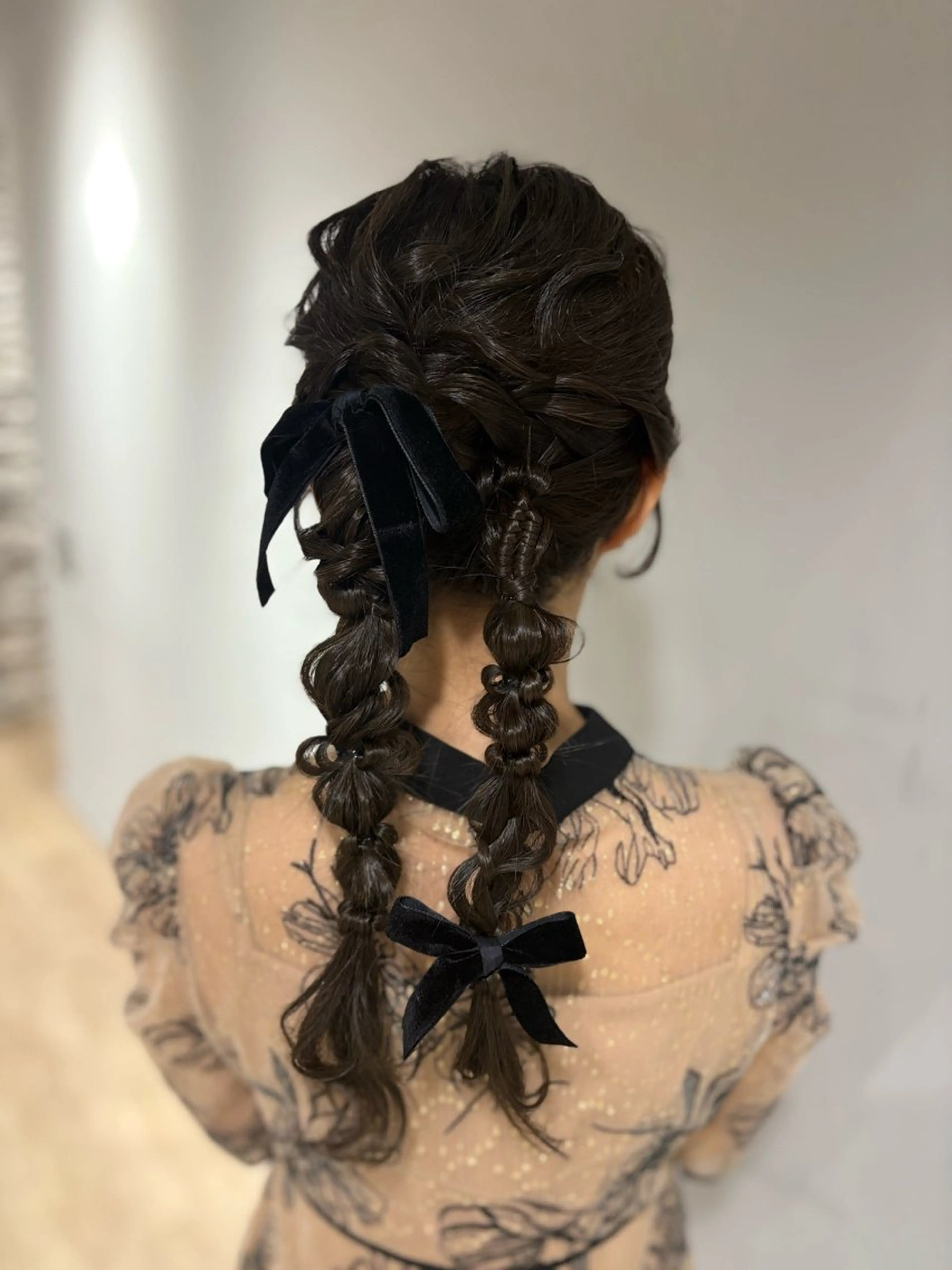 ロング ヘアアレンジ 鵜飼 未玖のヘアスタイル