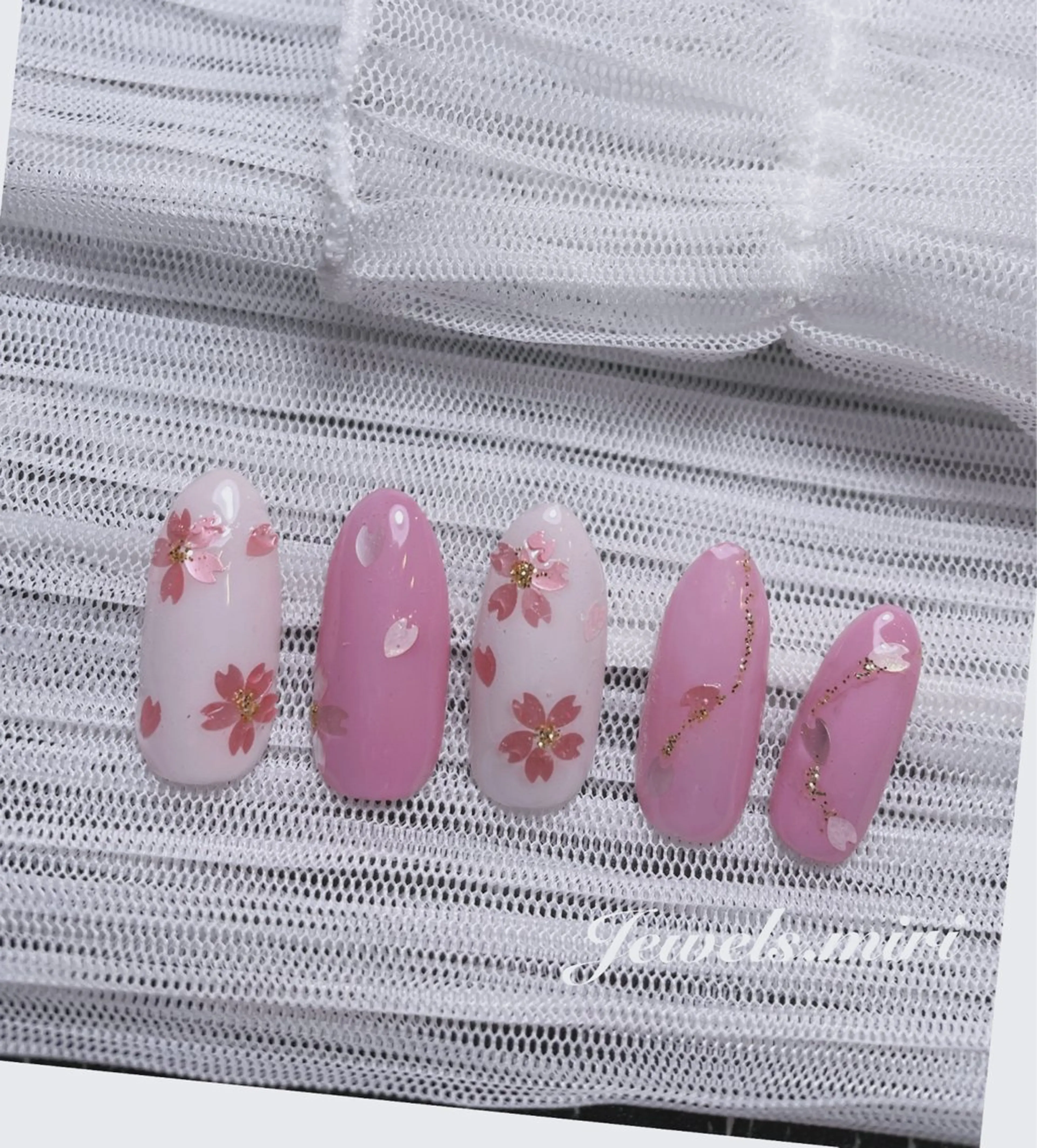 ネイル アートネイル 入学式 ジェルネイル 卒業式 ピンク Jewels nail lily 白楽所属・ネイルサロン Jewels Mのネイルデザイン