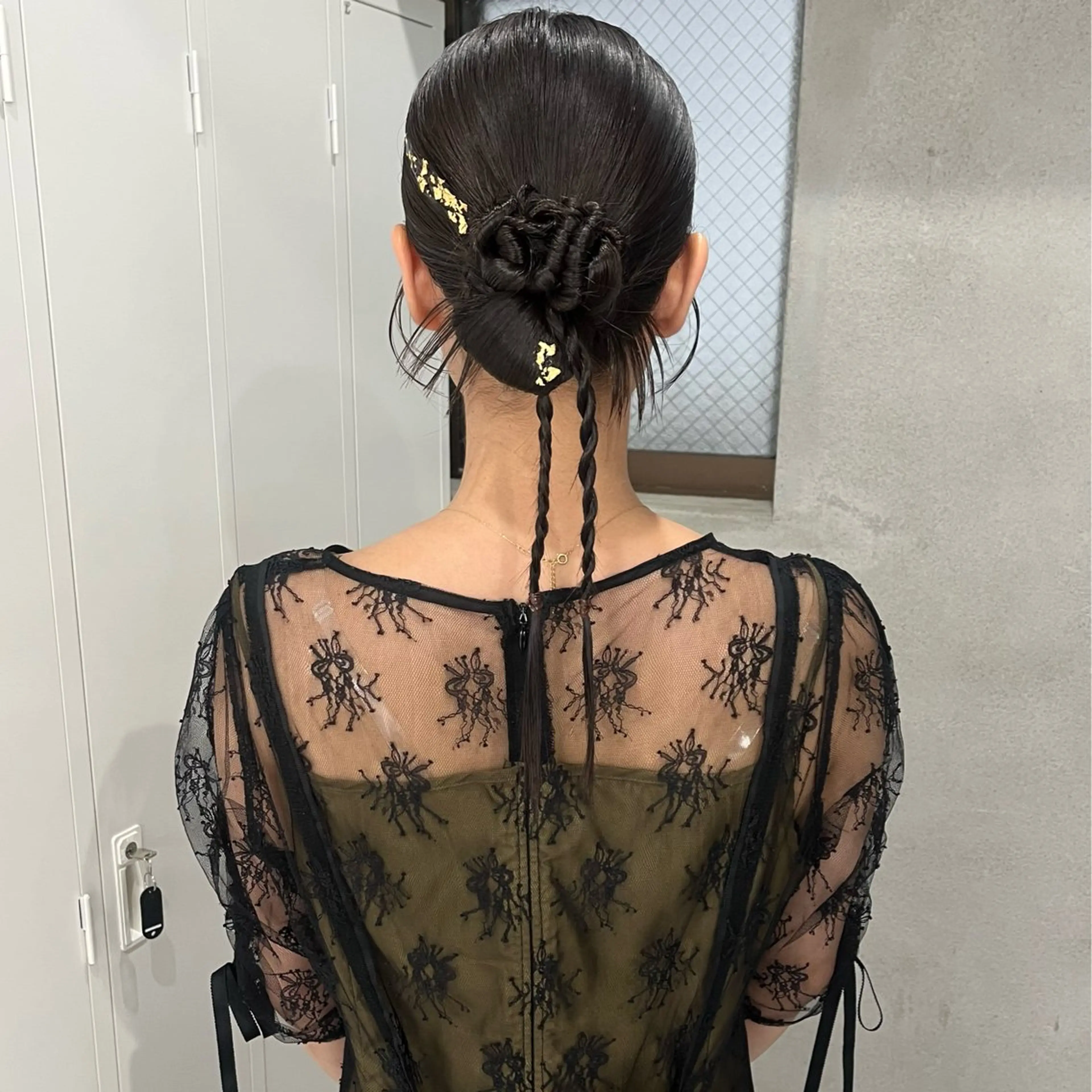 【ヘアセット】 お呼ばれヘアからイベント前まで໒꒱の写真