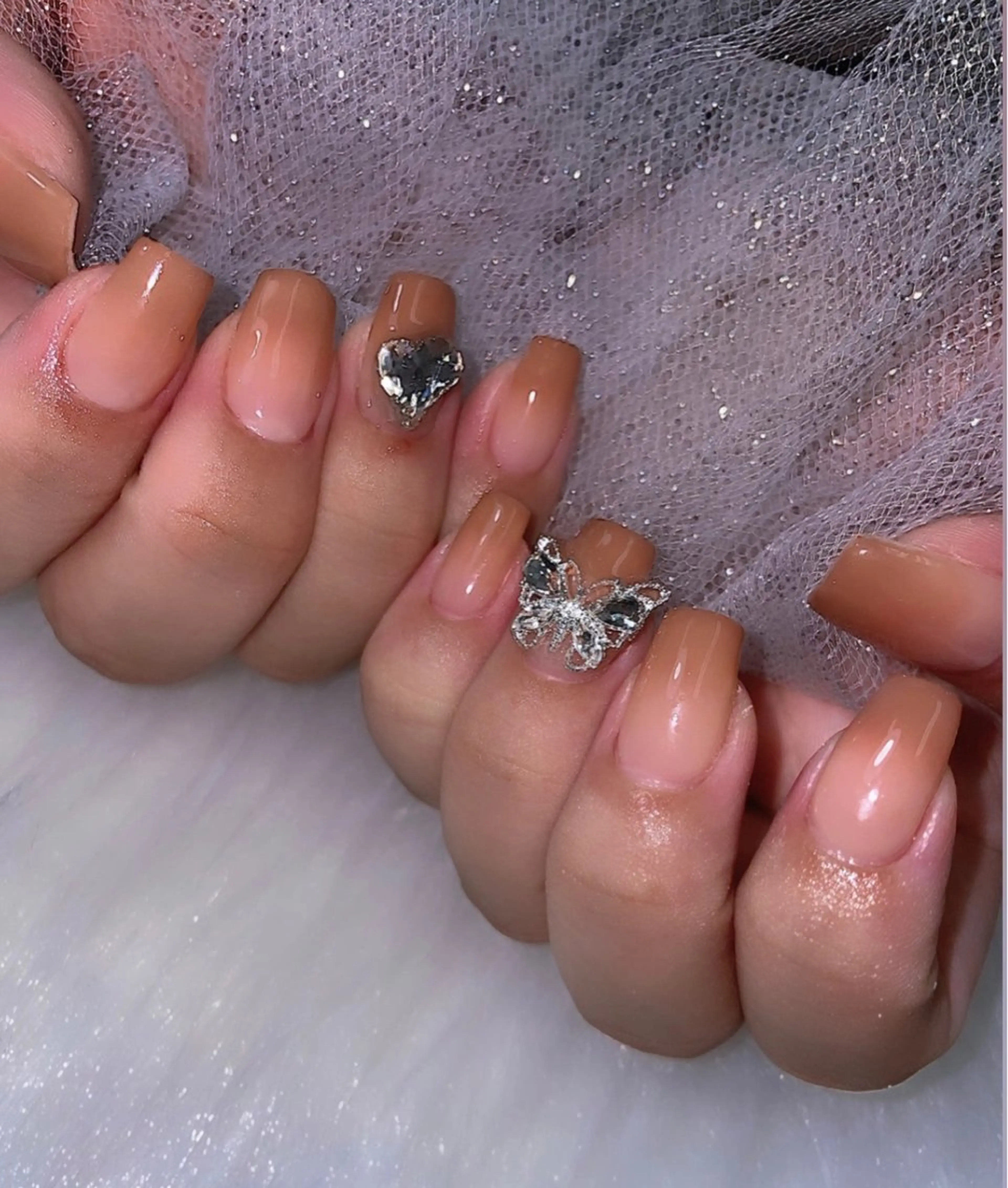 ネイル 高草木 桃香のネイルデザイン