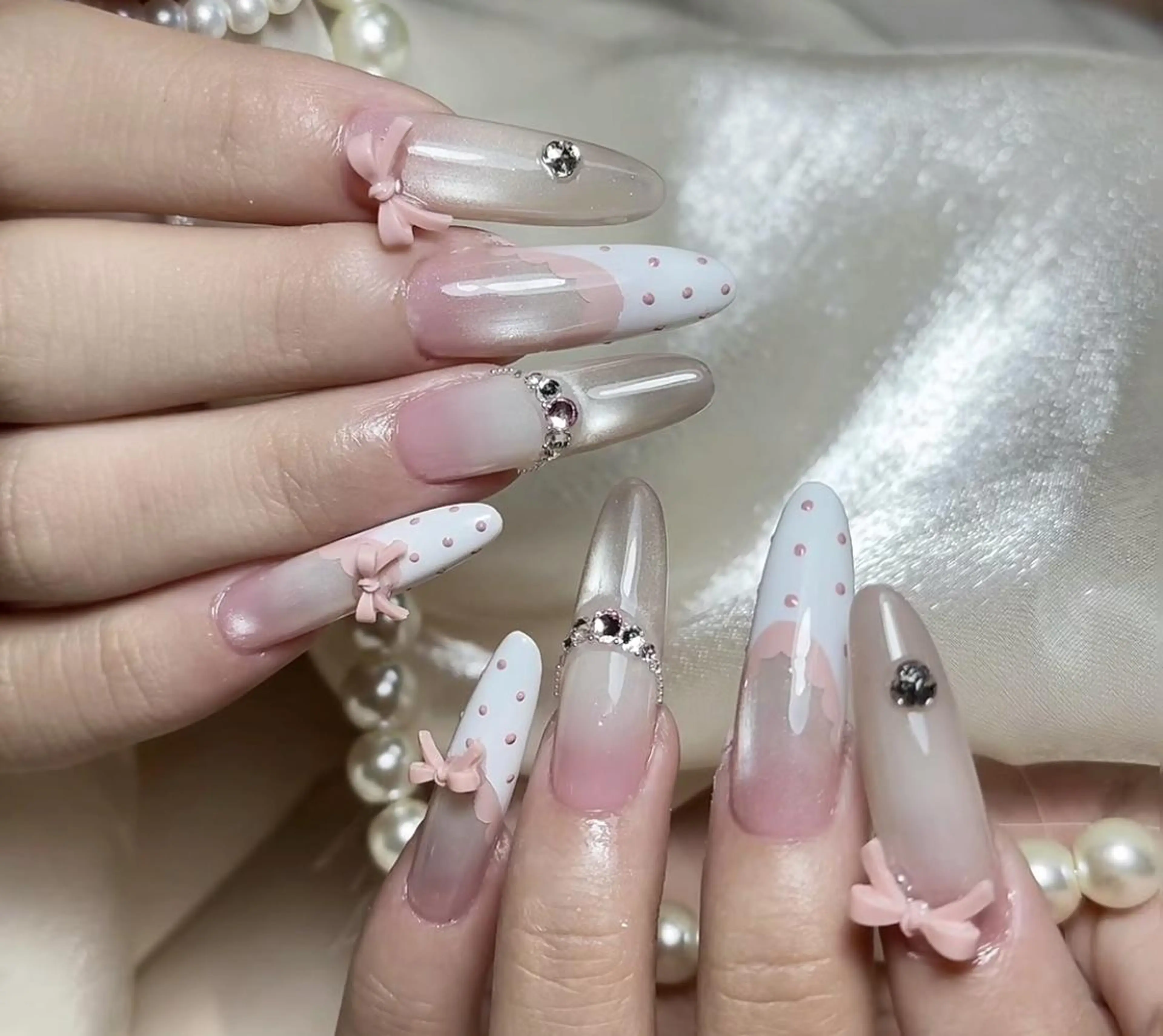 ネイル ハンドネイル 🎀 UU_nailのネイルデザイン
