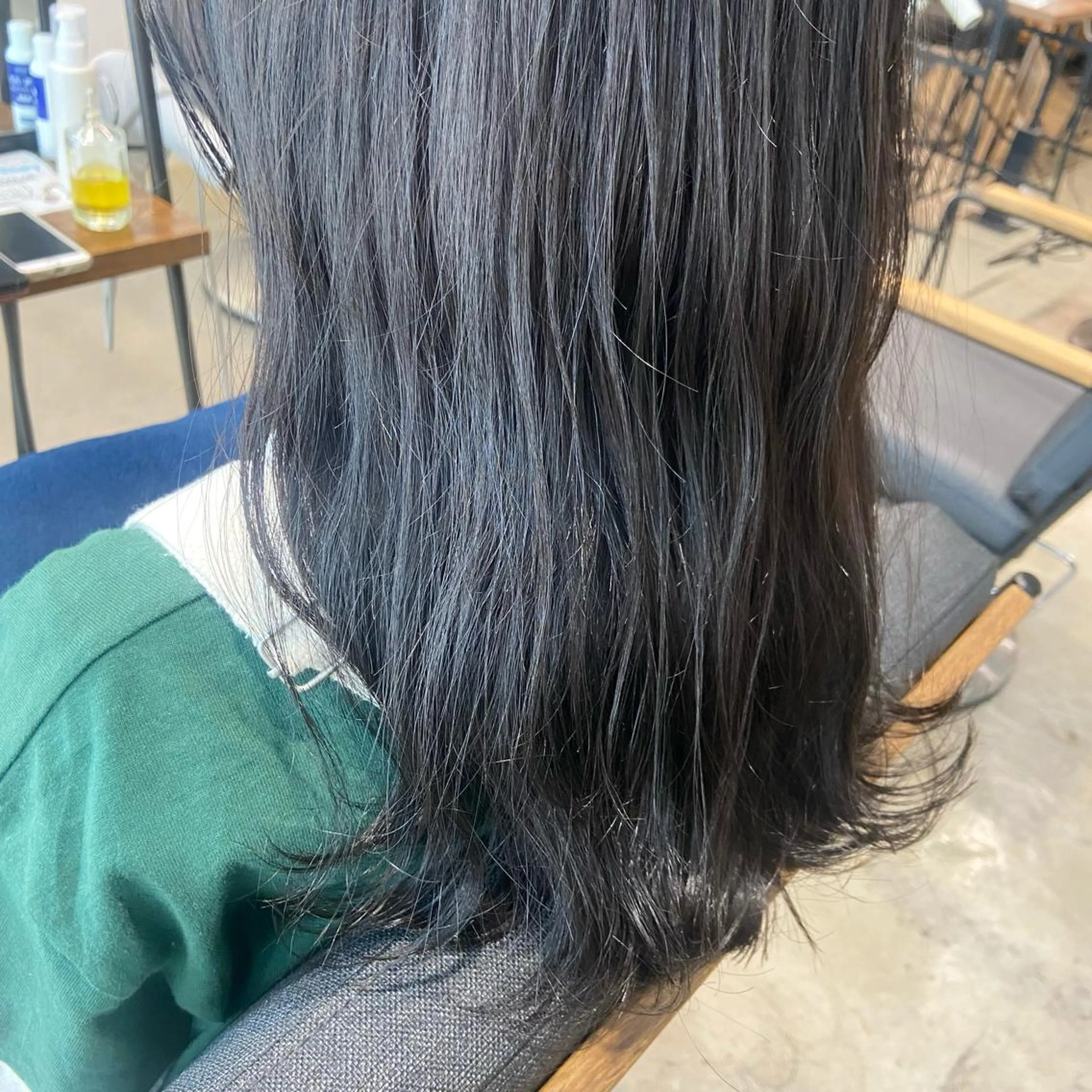 セミロング カラー グレージュ 🌷レイヤーカット/ フルキシオリ🌷のヘアスタイル