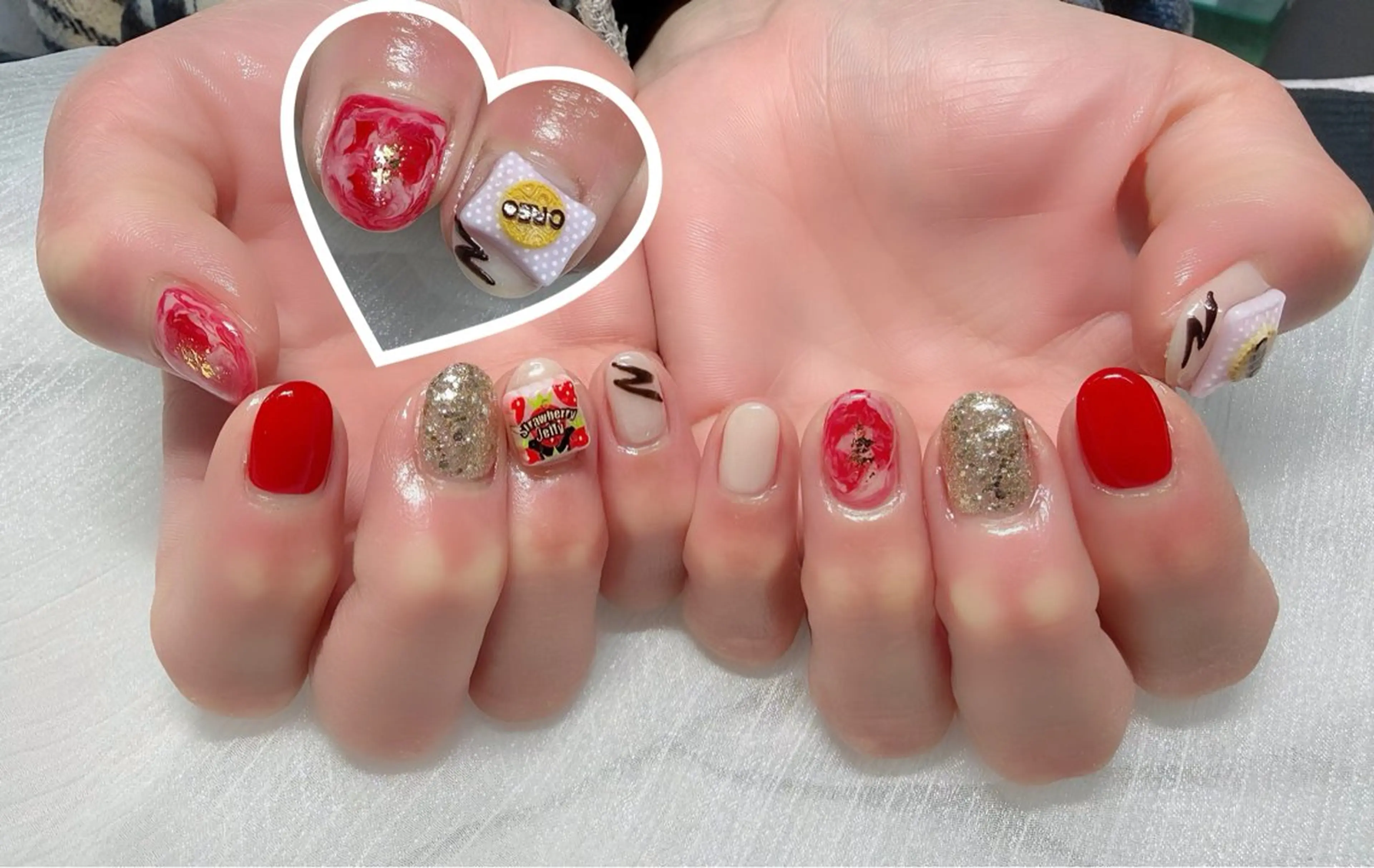 ネイル シンプルネイル ☆ yukiのネイルデザイン