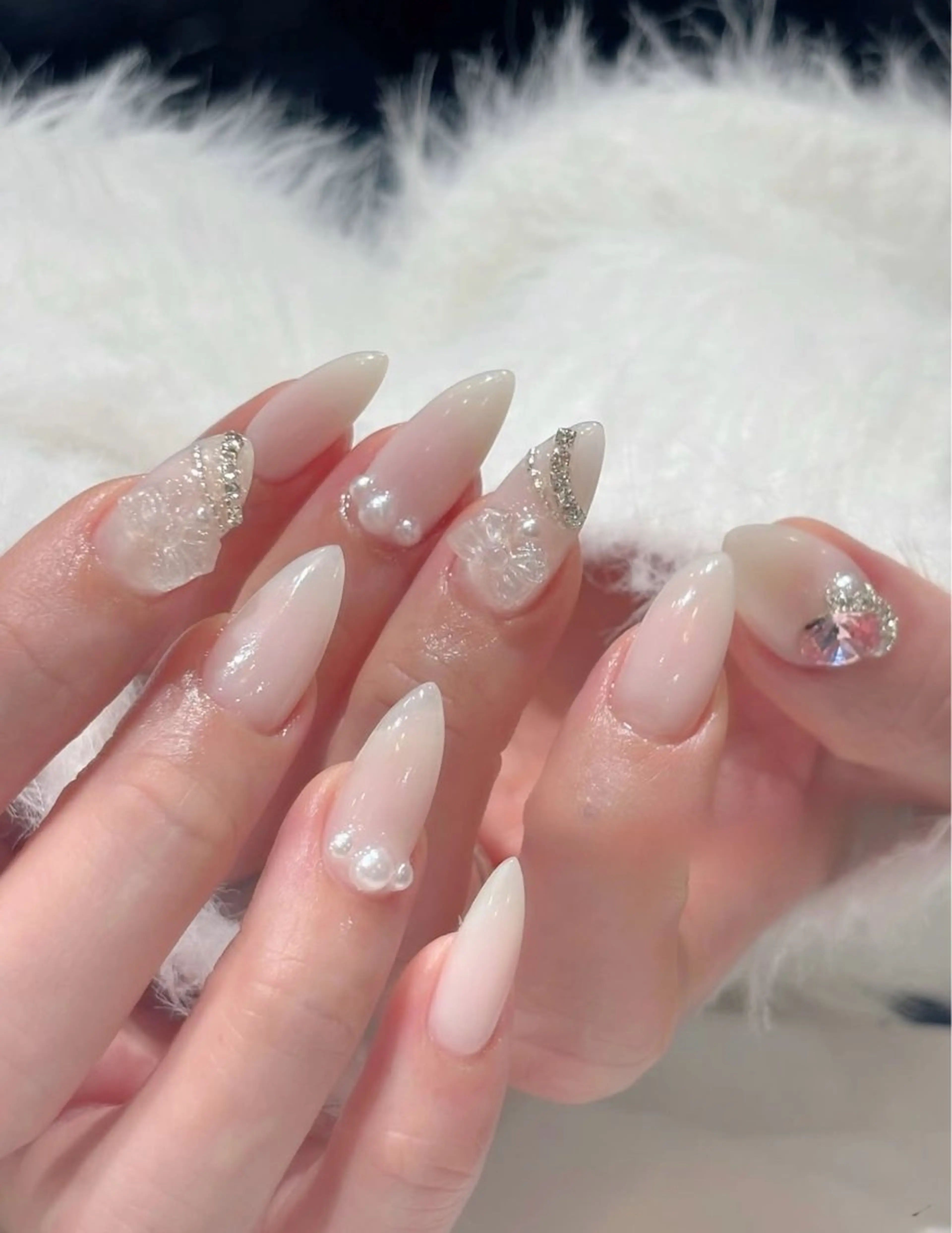 ネイル NailSalon✨ Écrinエクランのネイルデザイン