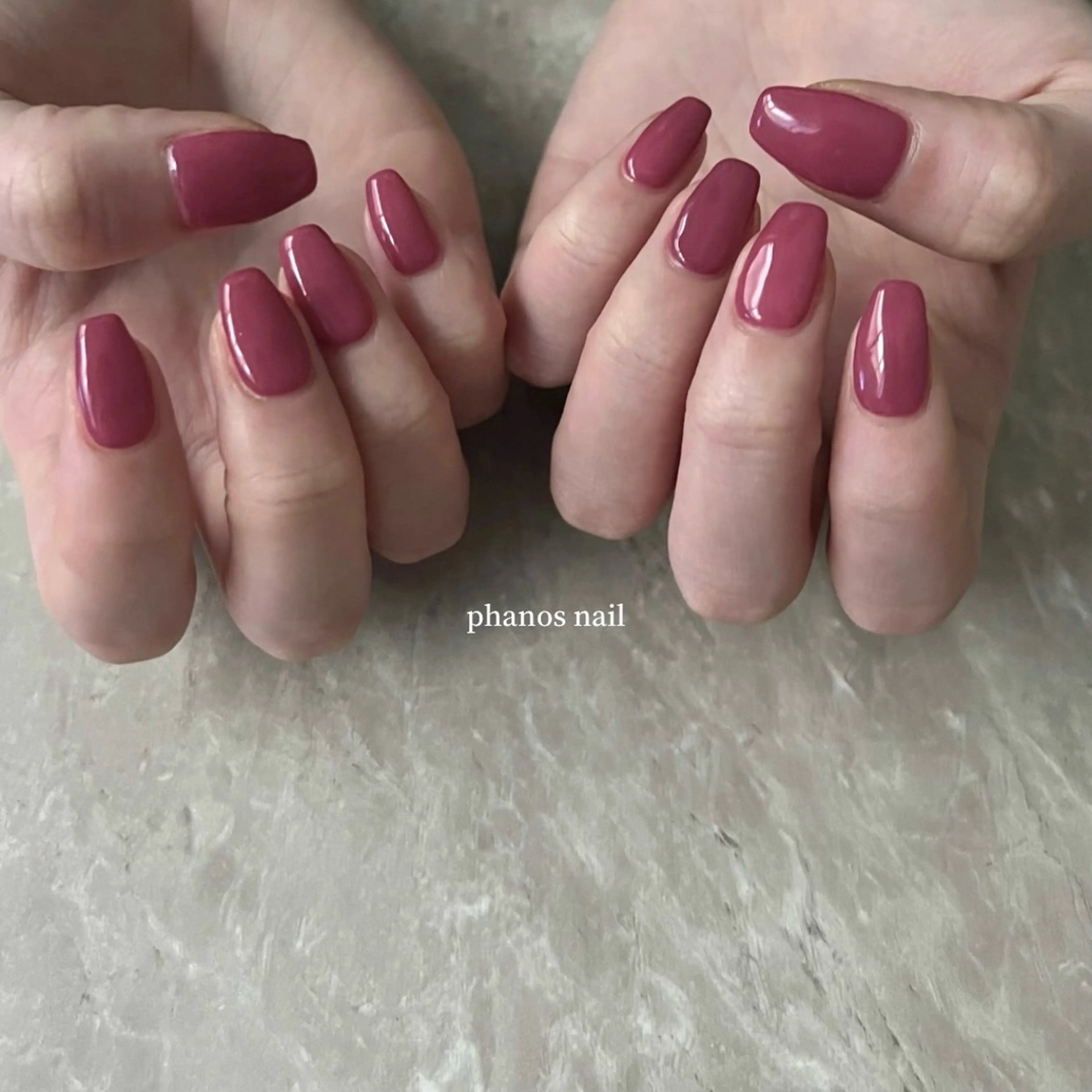 ネイル ハンドネイル phanos nailのネイルデザイン