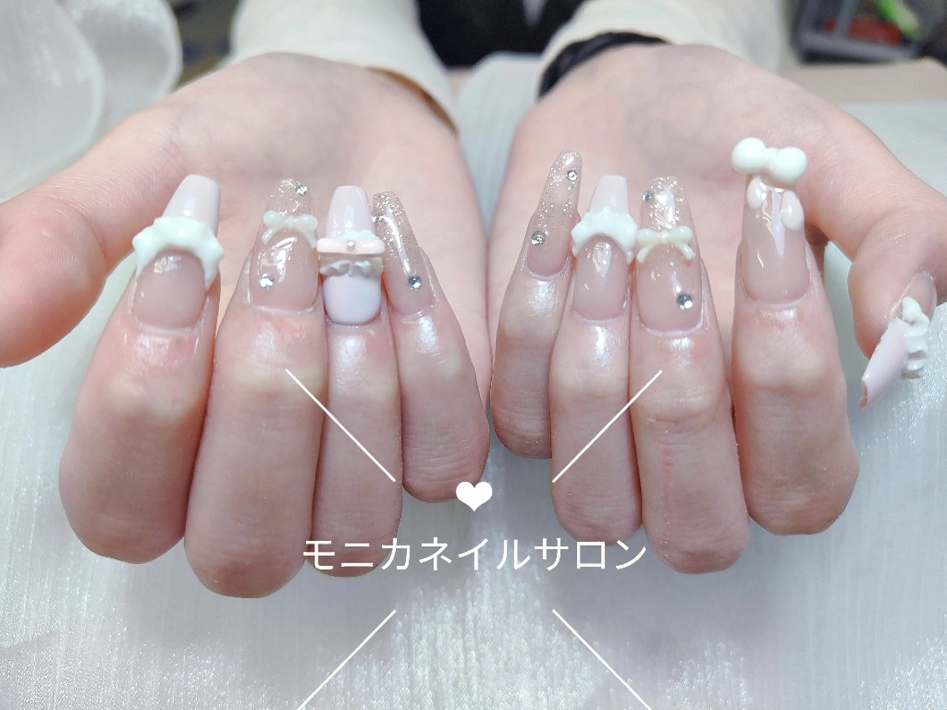 ネイル 鈴木 彩星のネイルデザイン