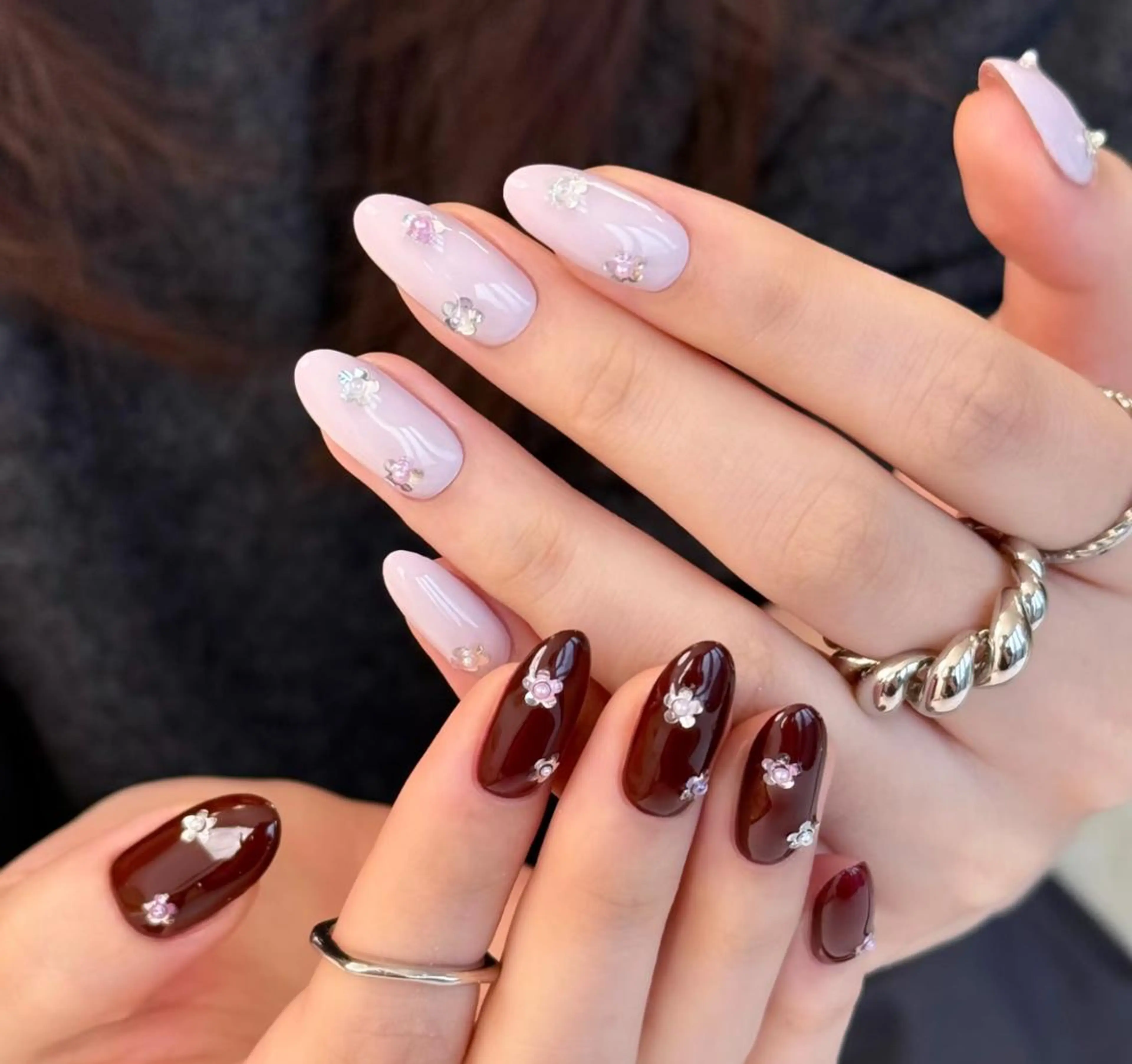 ネイル ハンドネイル 🎀 UU_nailのネイルデザイン