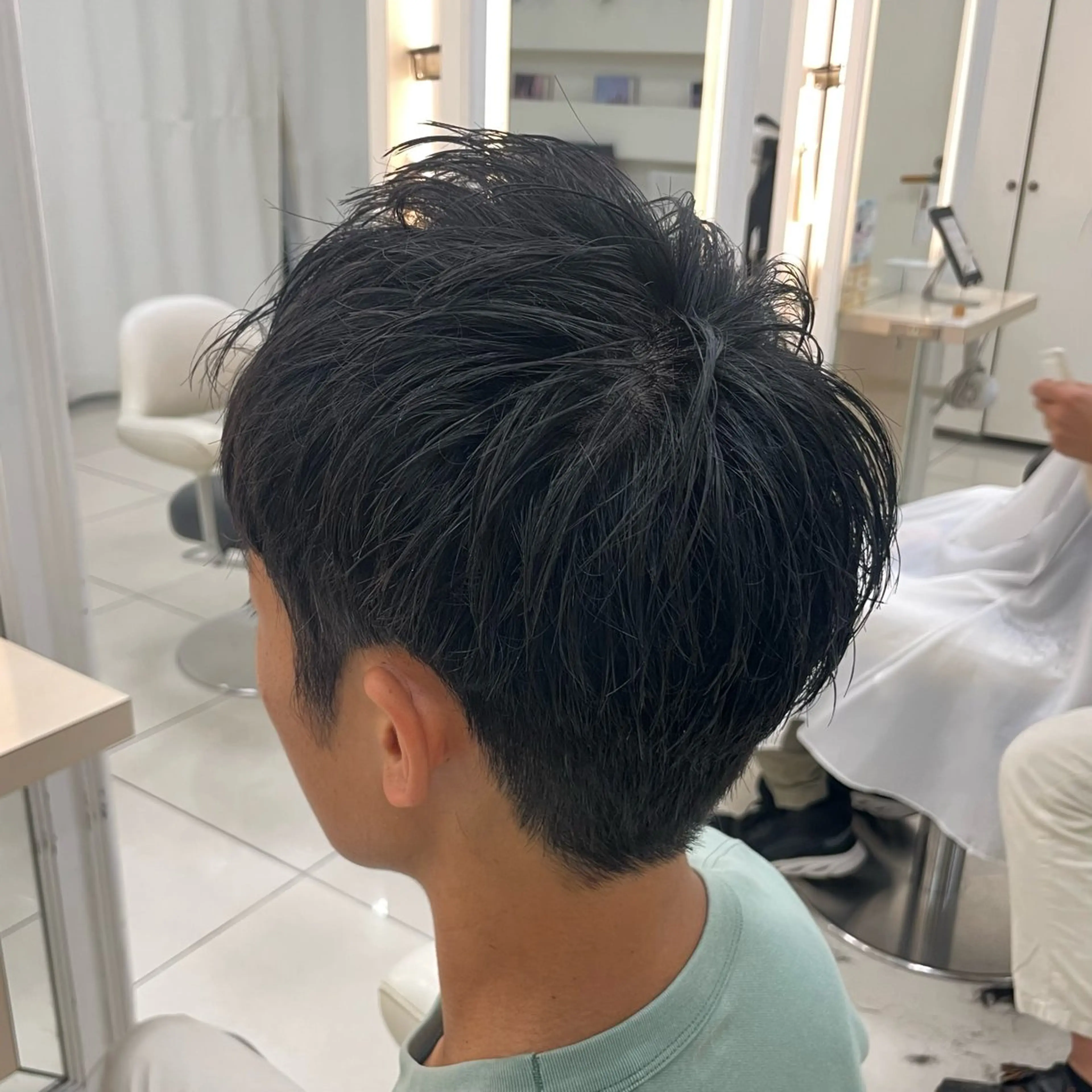 メンズ 崎山 紗吏のヘアスタイル