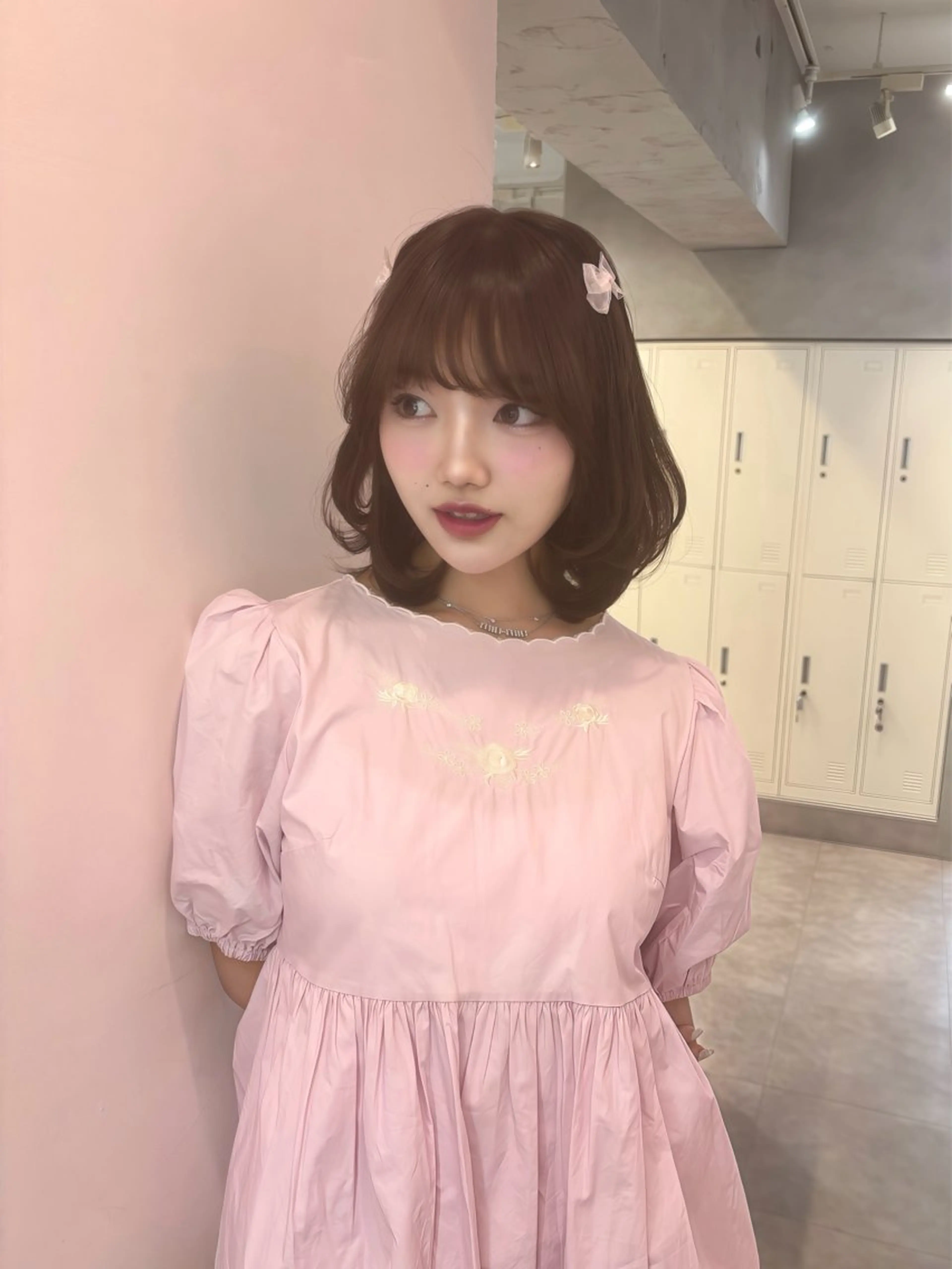 ショート ボブ 巻いても可愛いボブ♡ momochan🍑のヘアスタイル