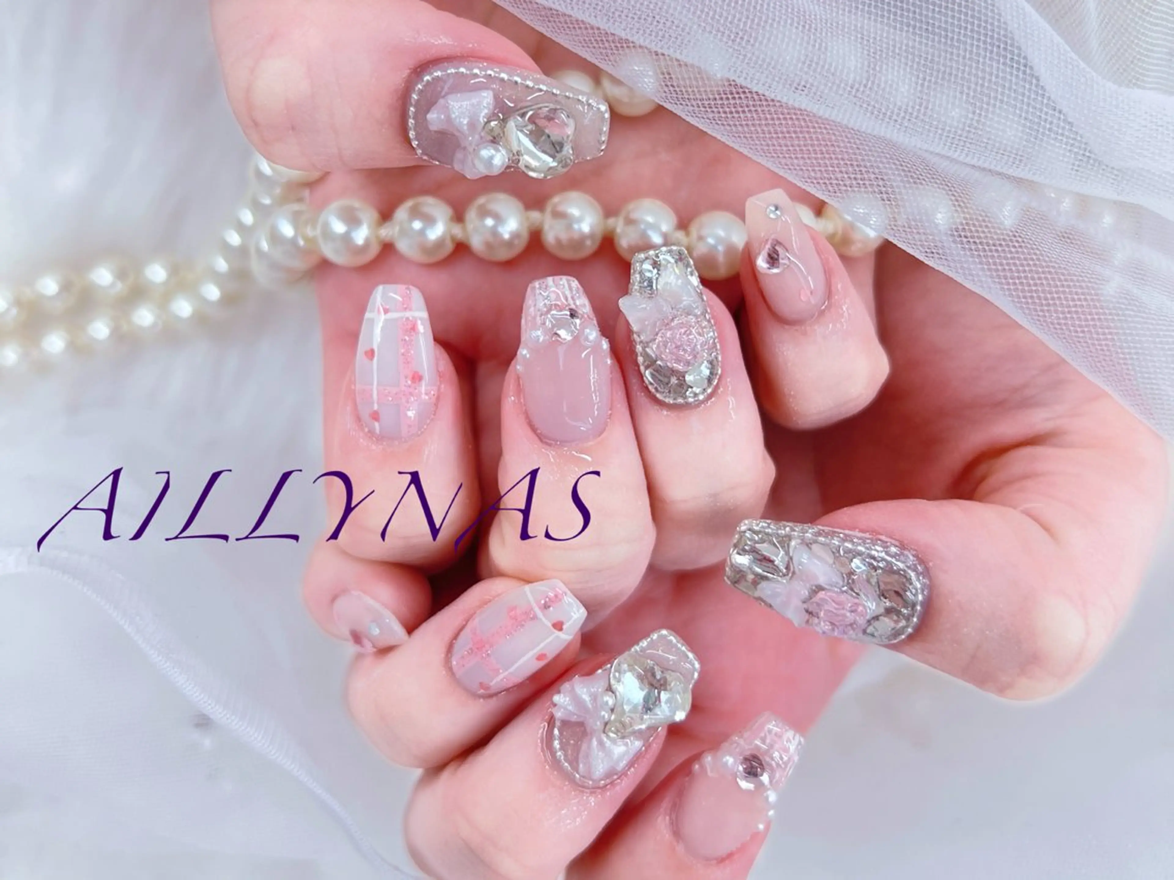 ネイル 北 エリカのネイルデザイン