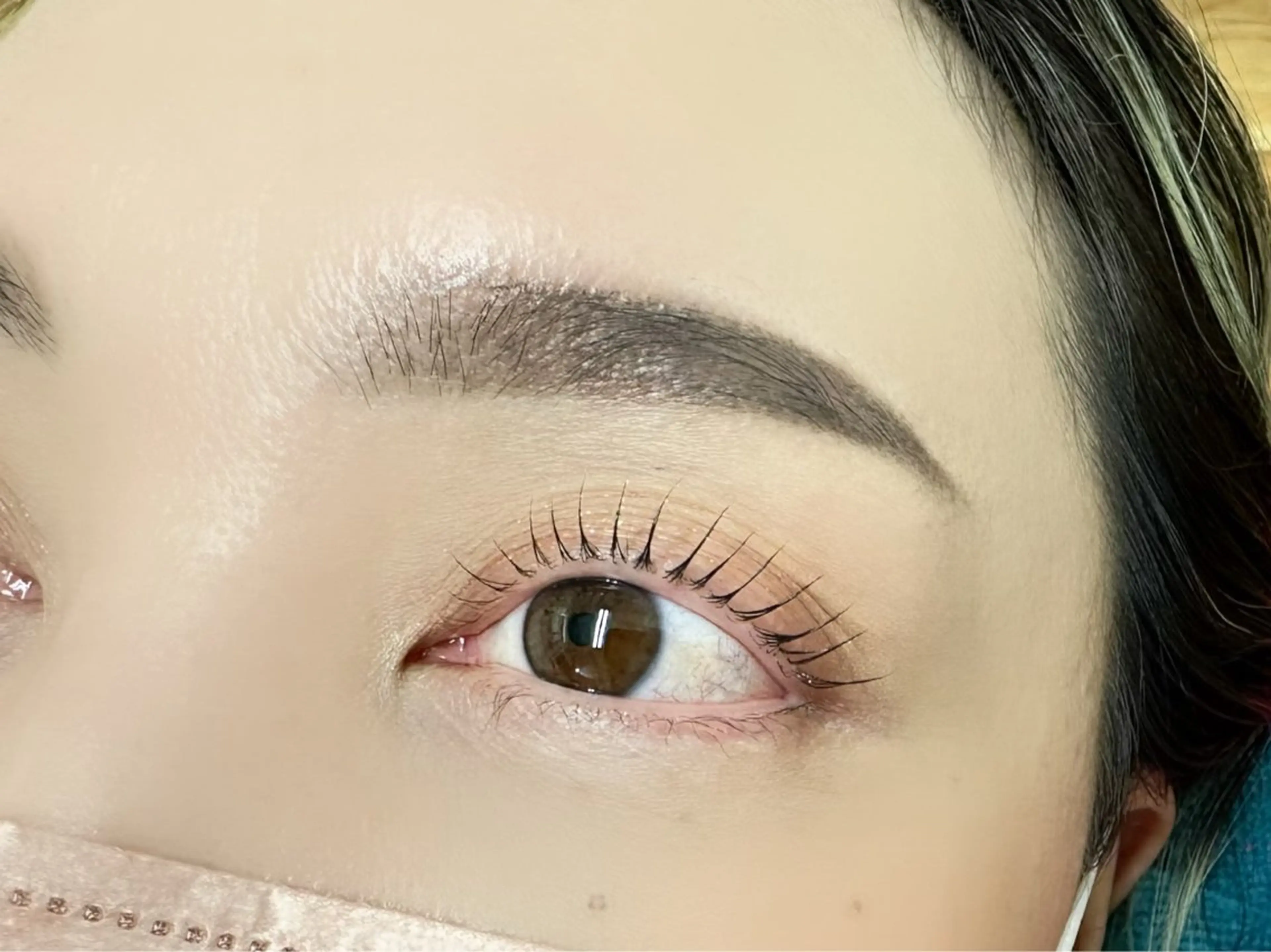 マツエク・マツパ hitomi 　のマツエク・マツパデザイン