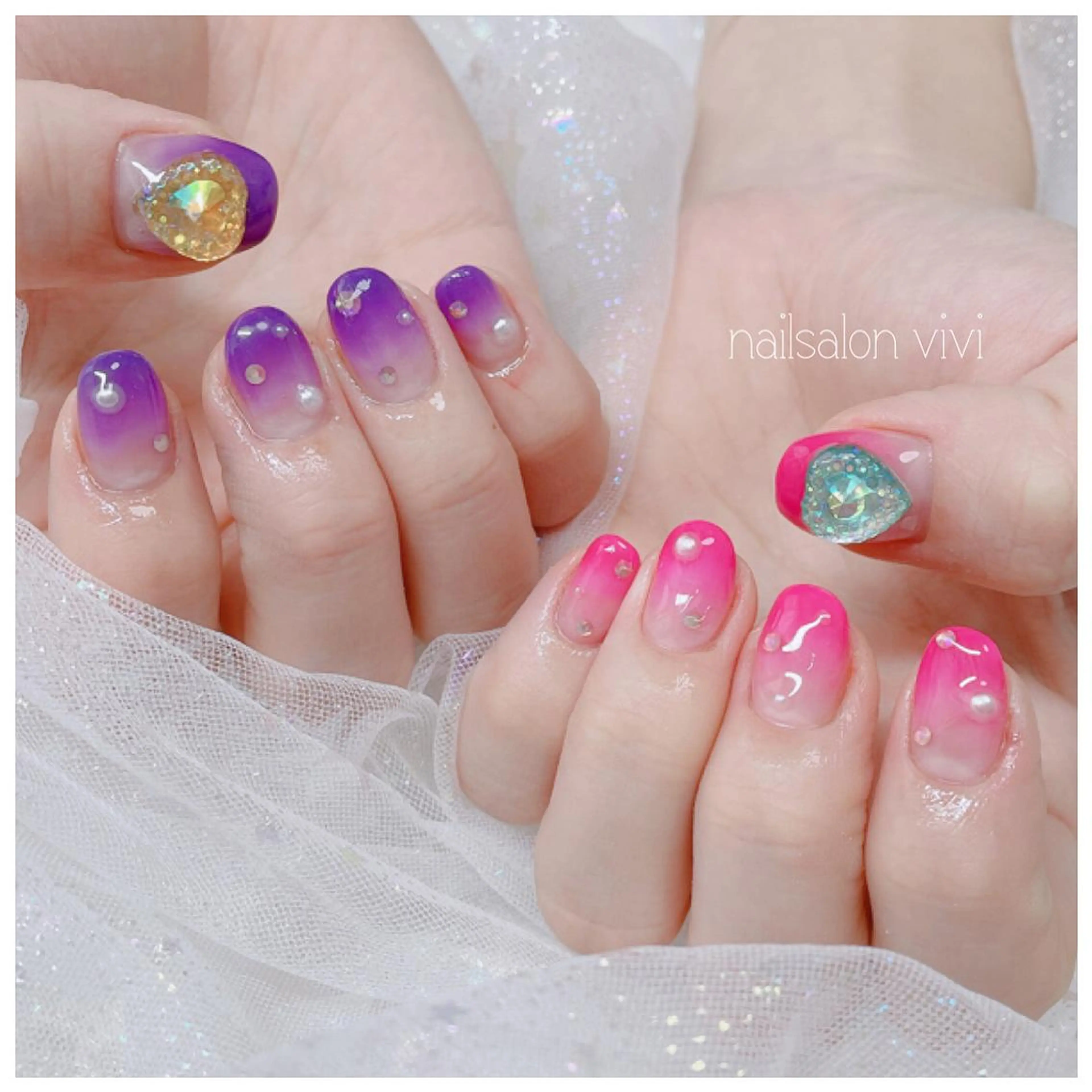 ネイル ＶＩＶＩ nailsalonのネイルデザイン