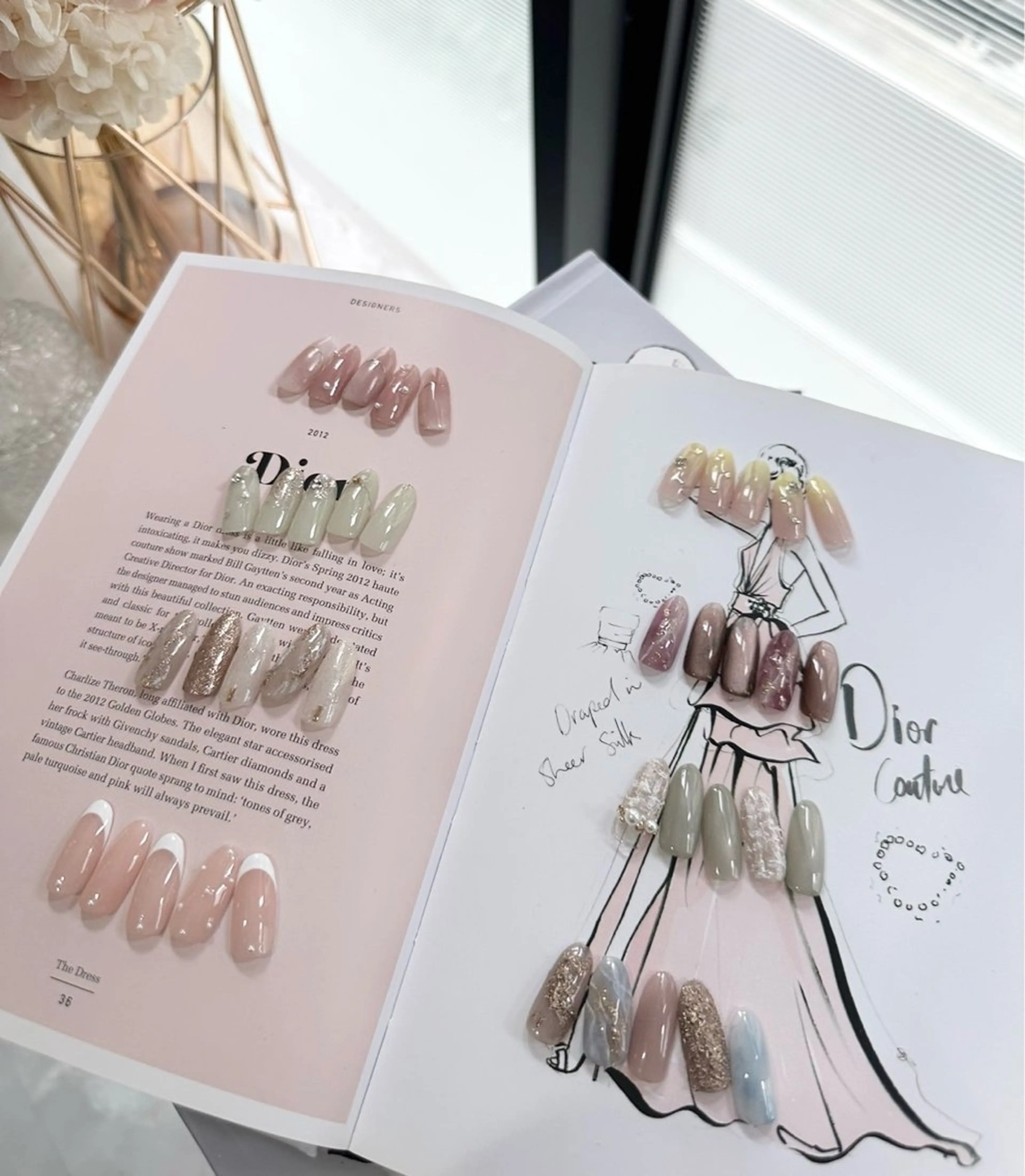 ネイル Clear所属・Clear kazuhaのネイルデザイン