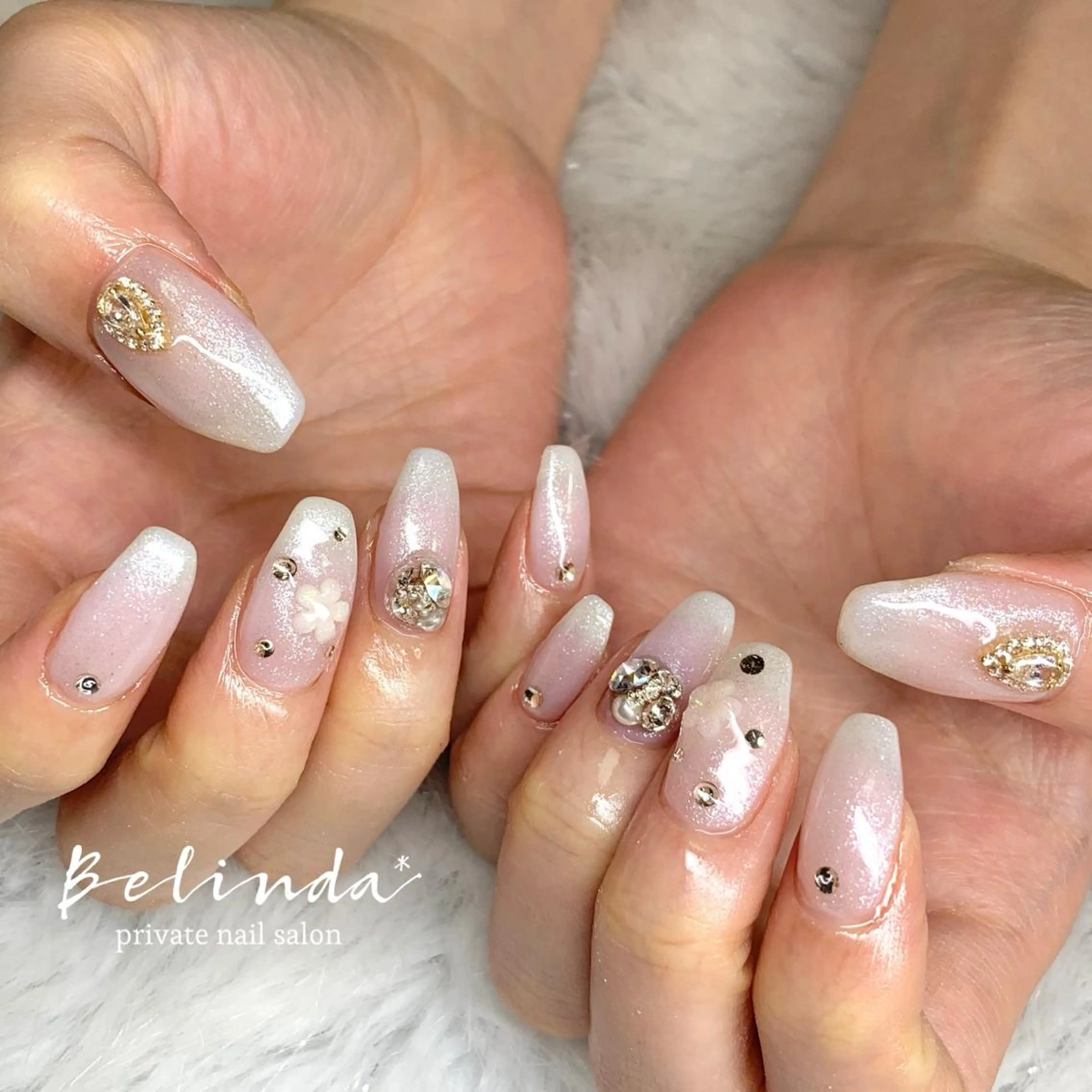 ネイル ハンドネイル Belinda Nailのネイルデザイン