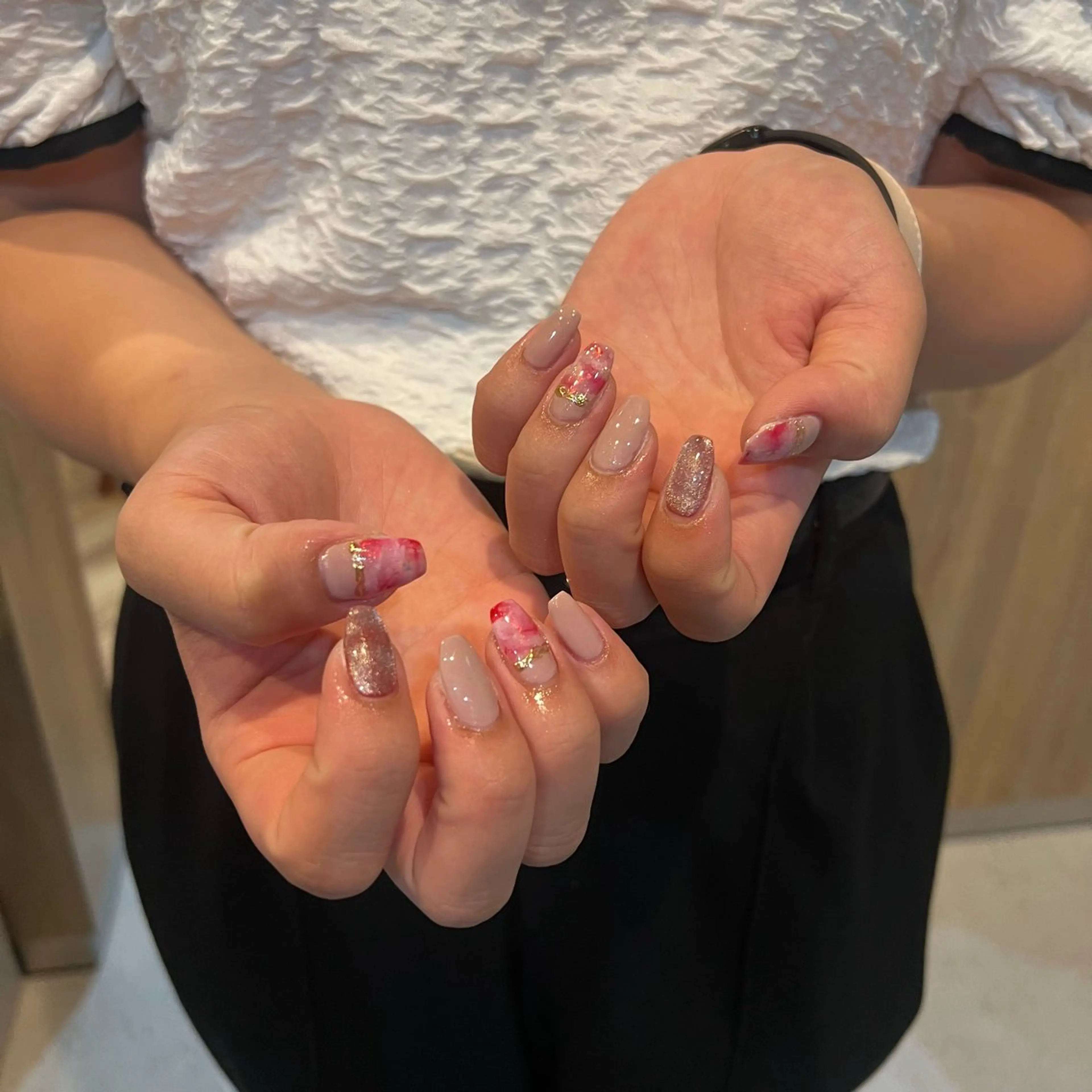 ネイル BOTA所属・Natume .のネイルデザイン