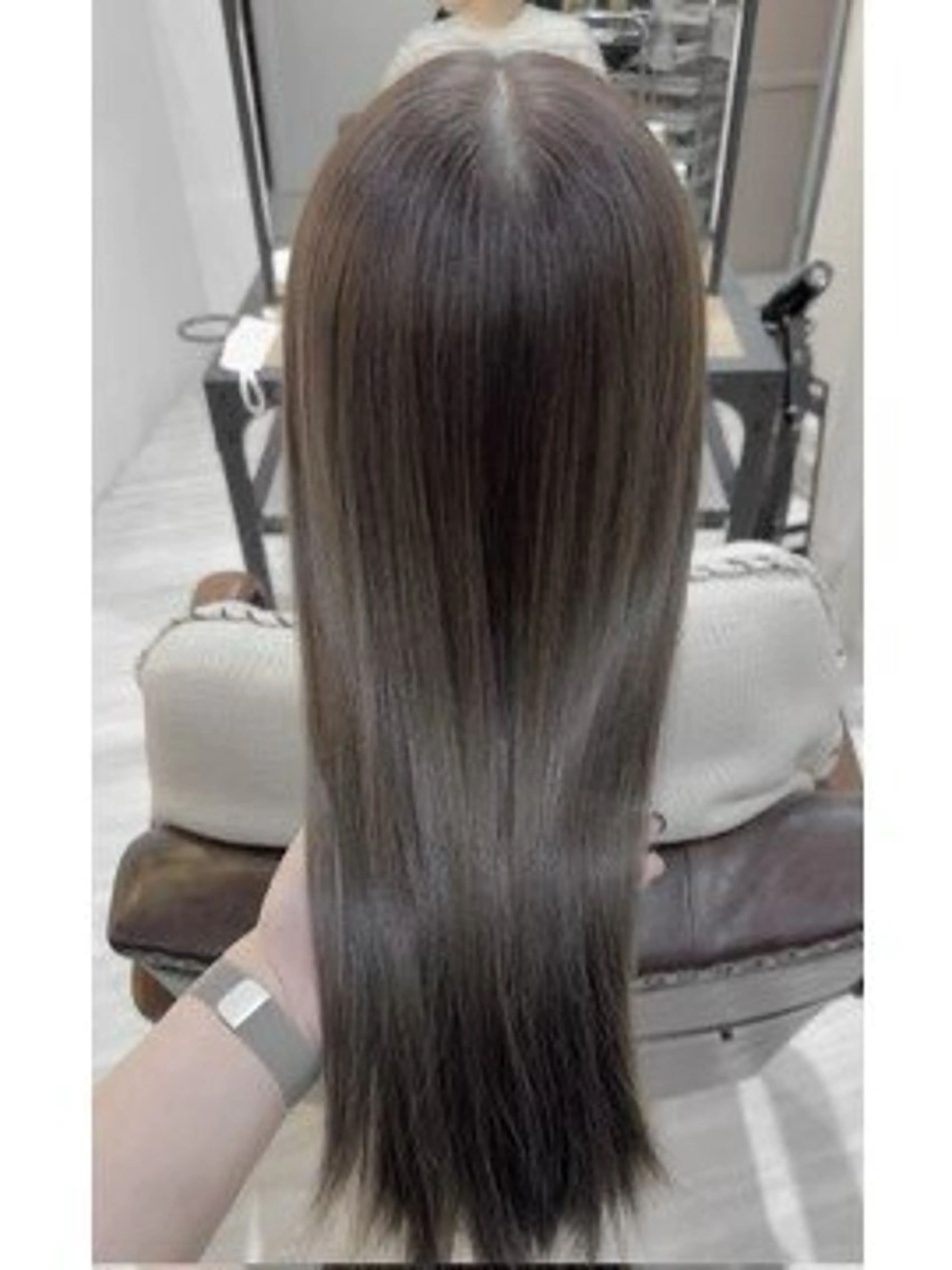 カラー ✨髪質改善カラー特化 ✨河本玲奈✨のヘアスタイル