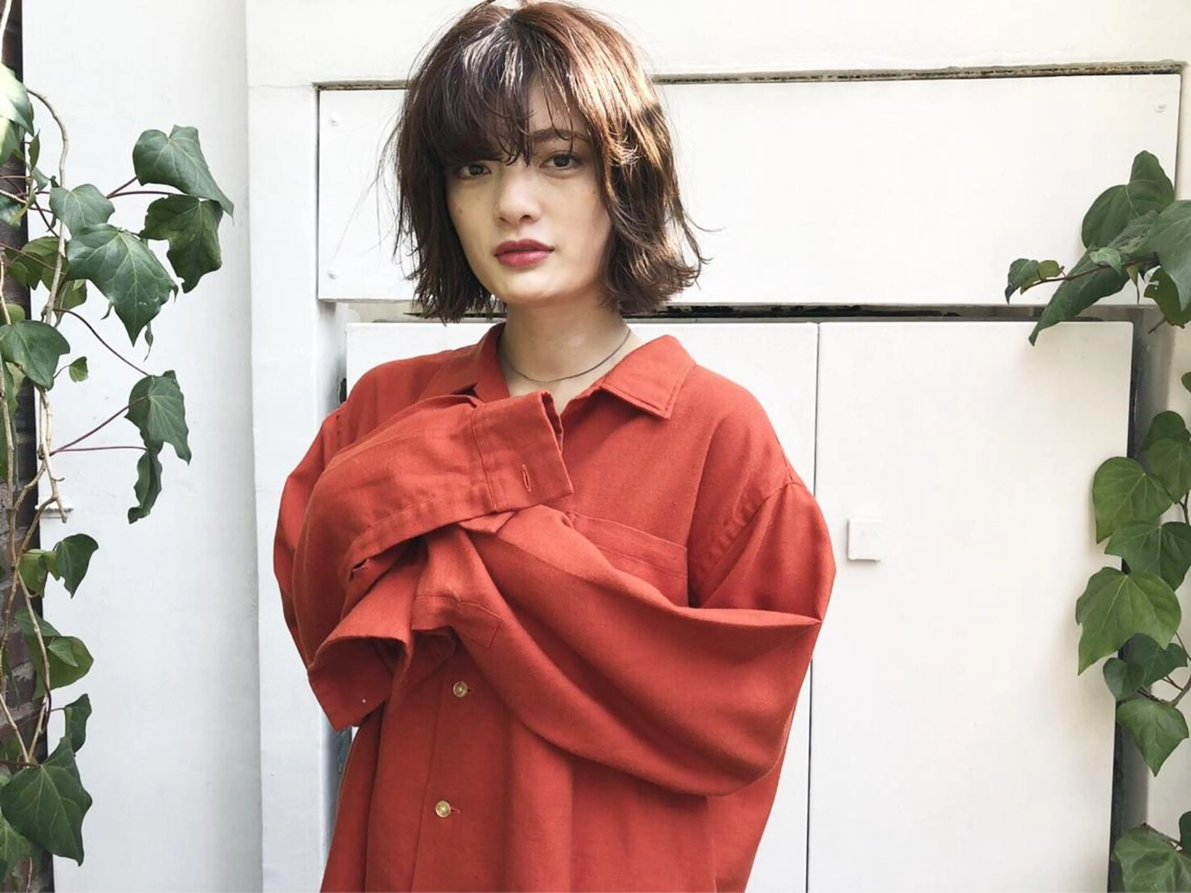 ショート カラー 優作 〜圧倒的信頼〜のヘアスタイル