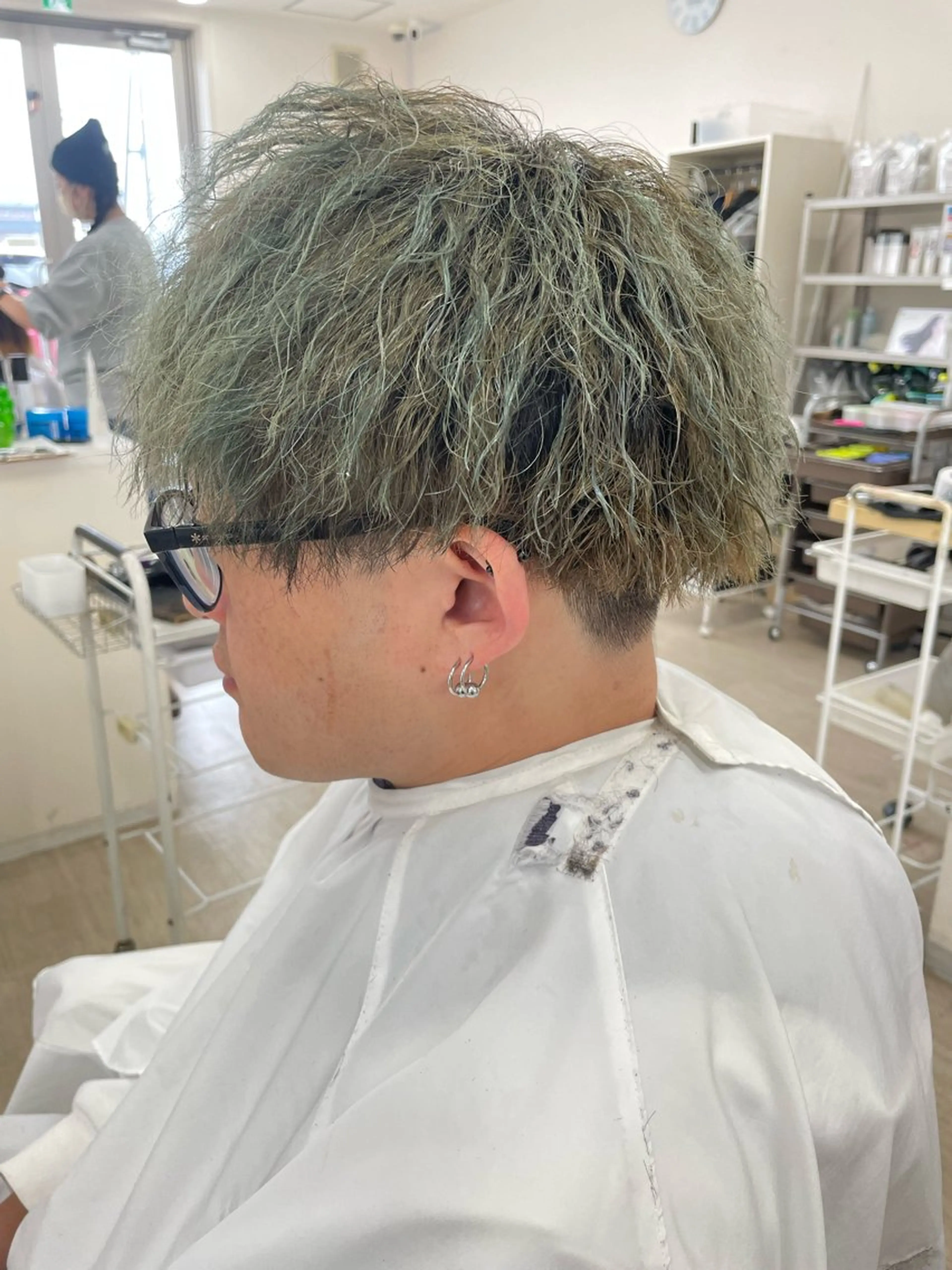 ショート 笠島 雄大のヘアスタイル