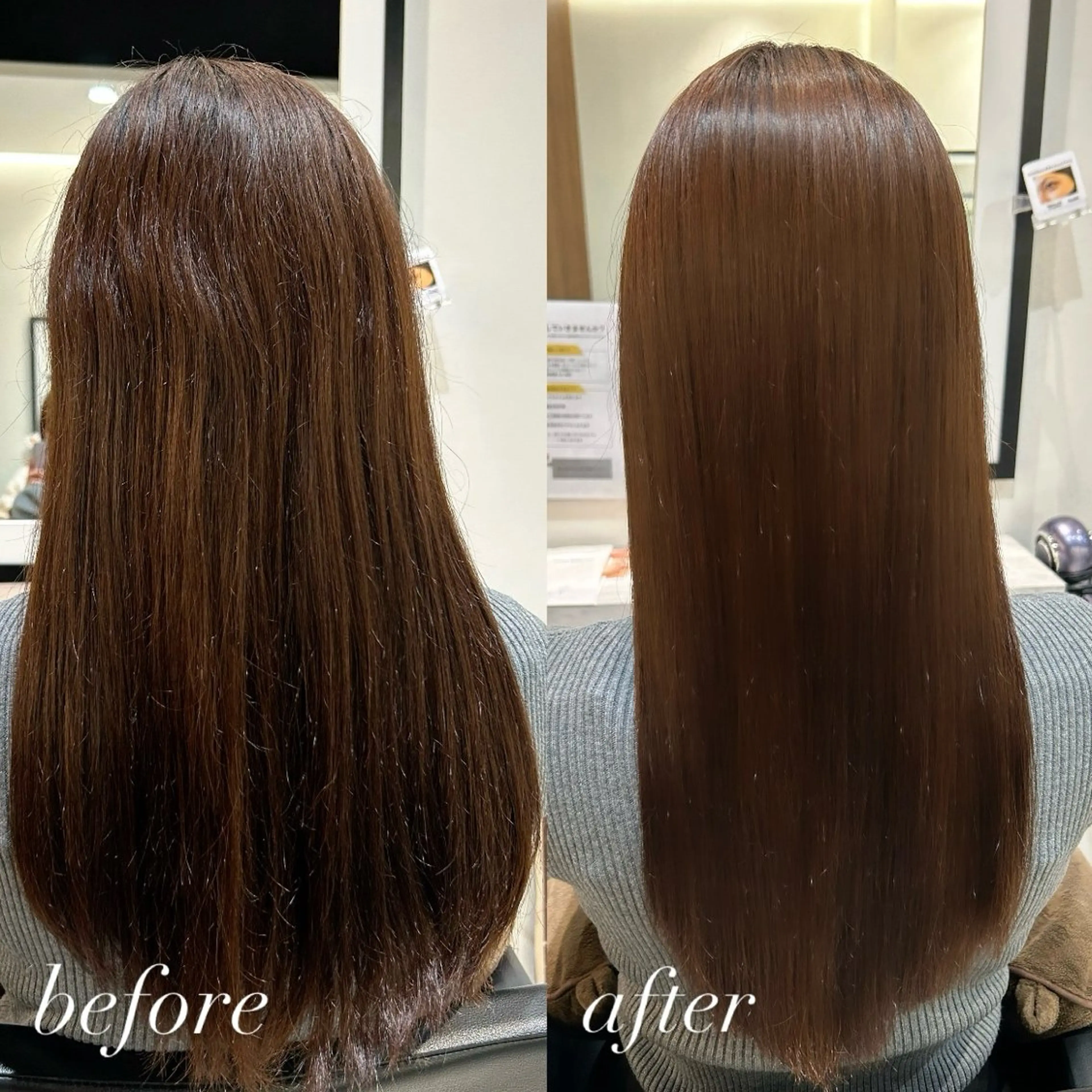 ロング 縮毛矯正 美髪矯正/ 伊藤 更のヘアスタイル