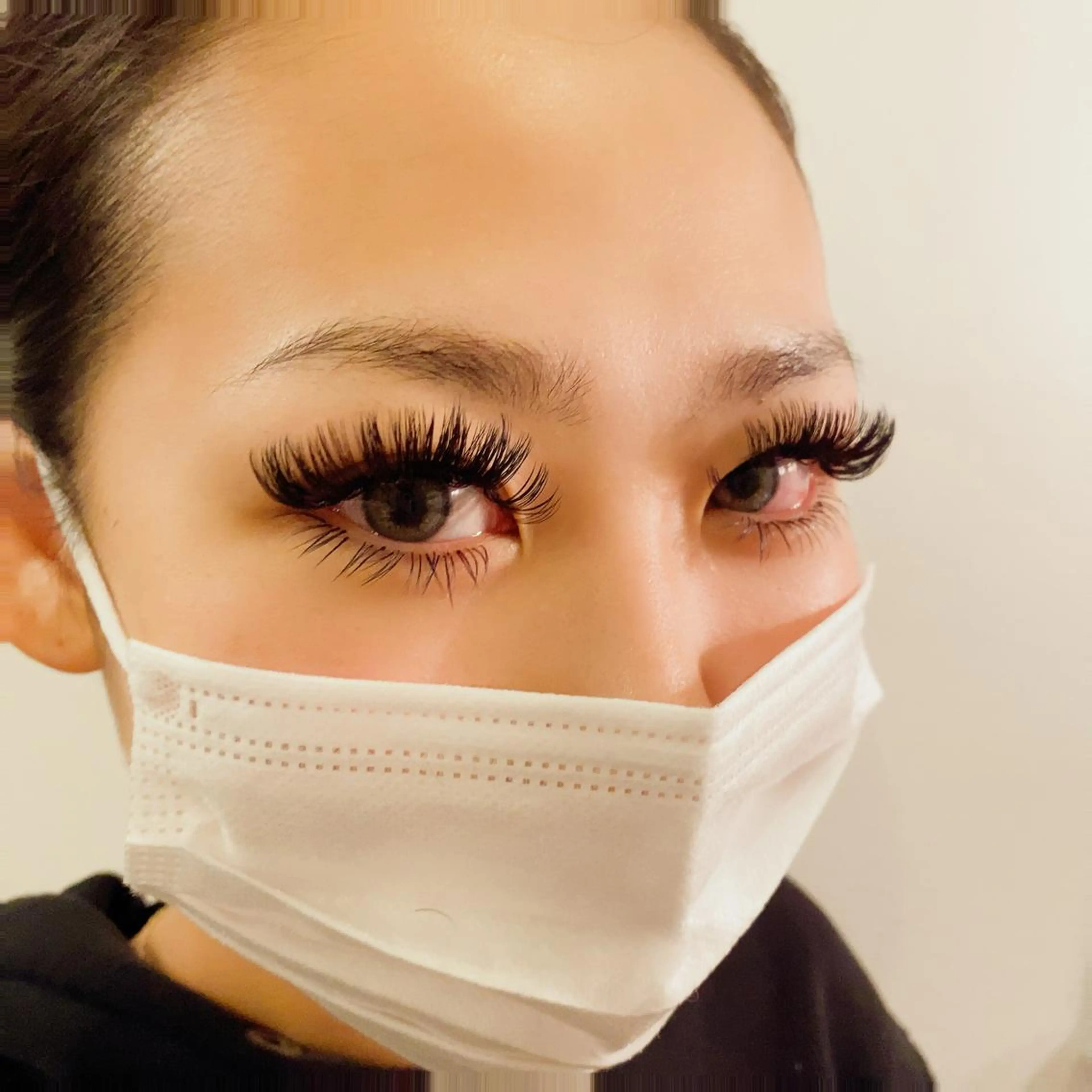 パーマ マツエク・マツパ アイブロウ 神山 ビューティー・アイのマツエク・マツパデザイン