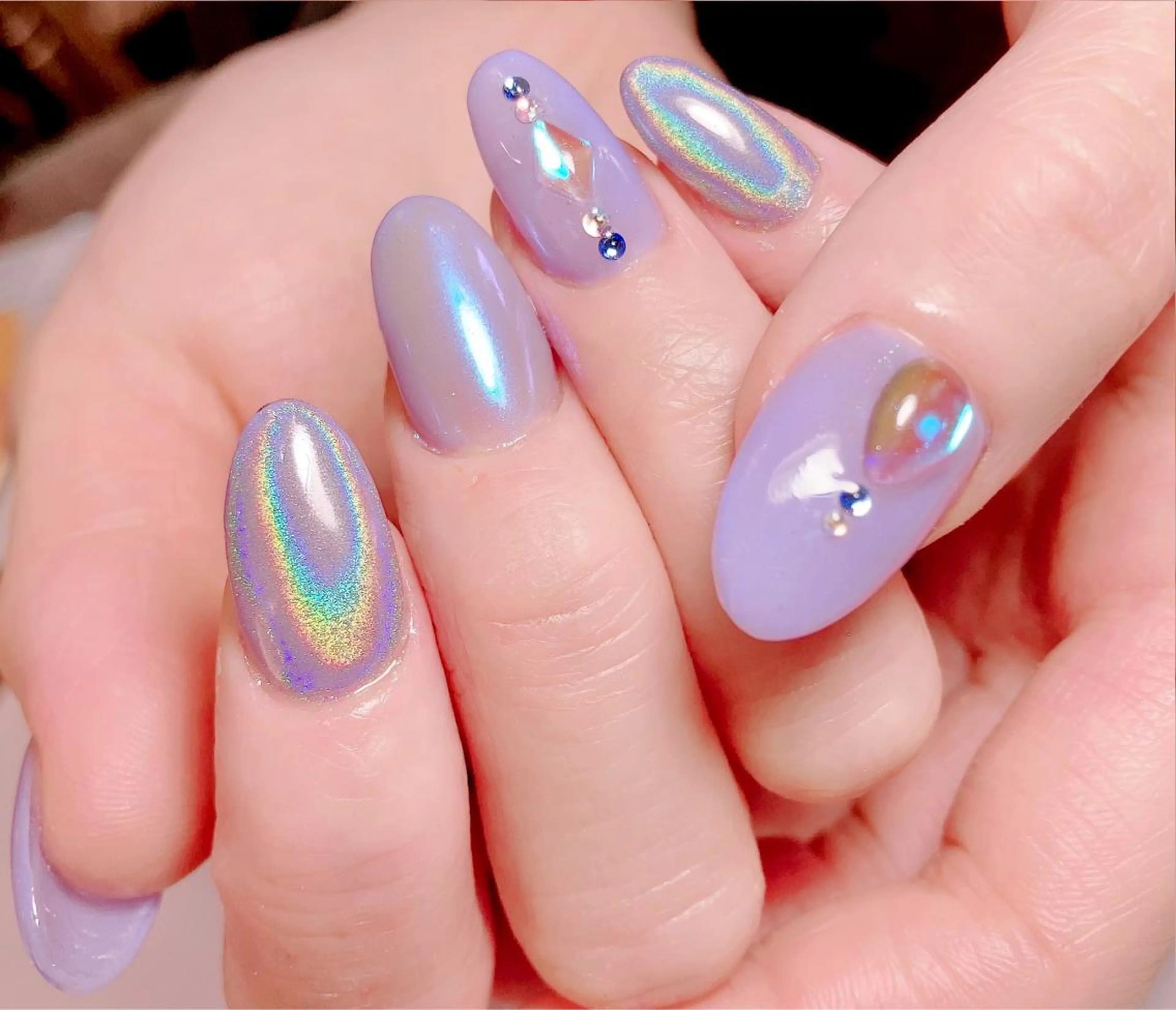 ネイル Spiky とうげ ふうかのネイルデザイン