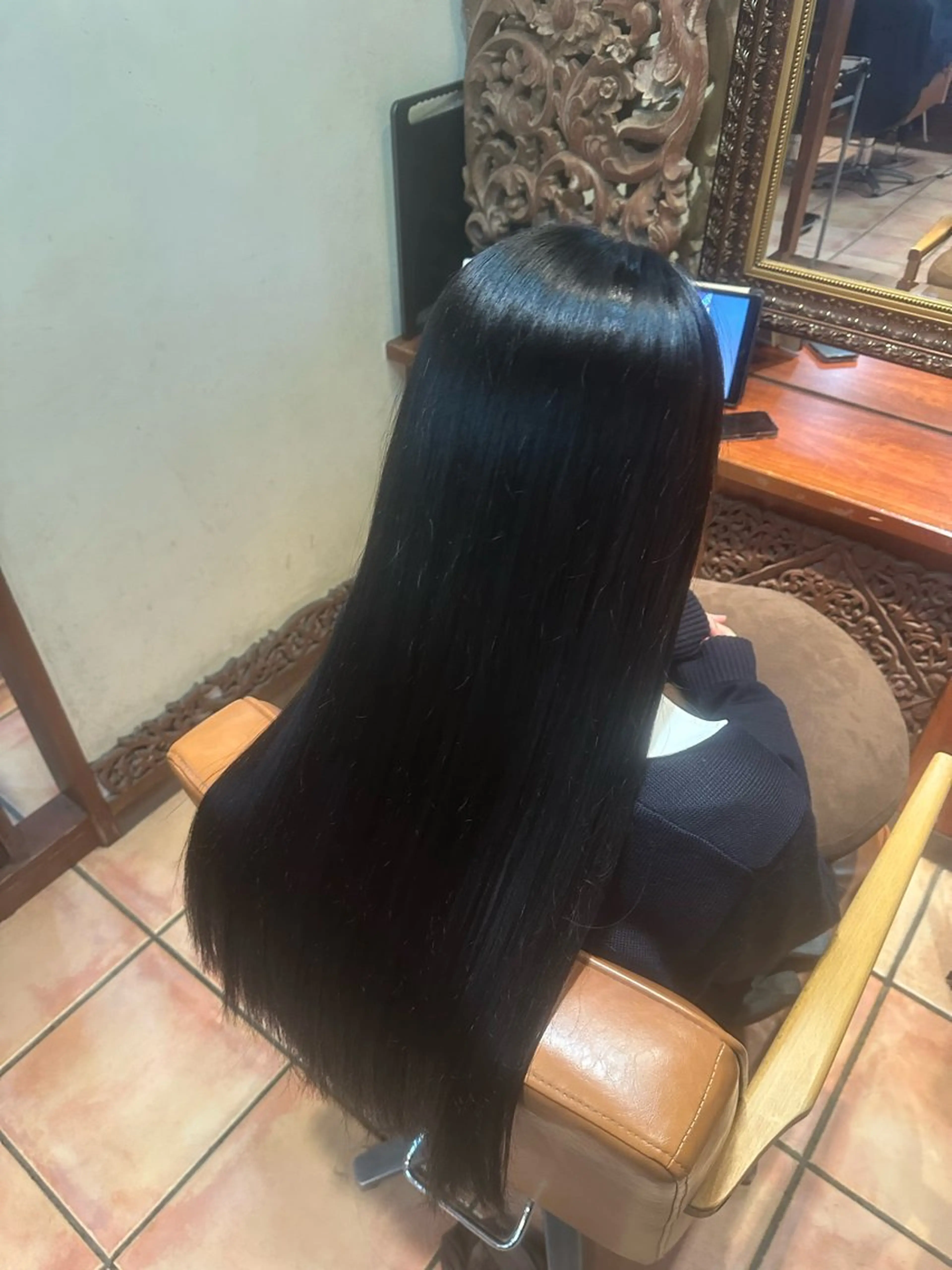 ロング 水戸部 留愛のヘアスタイル