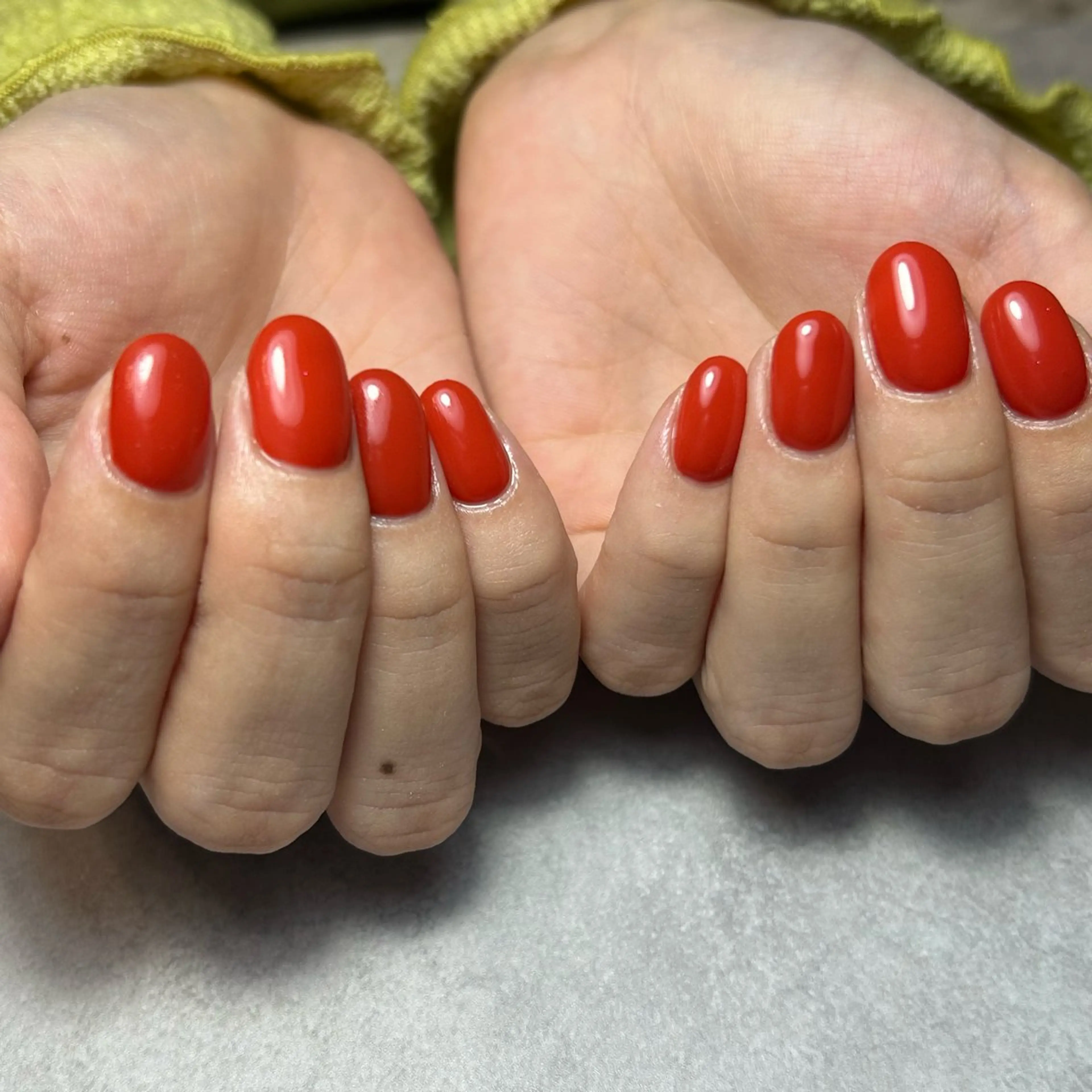 ネイル ハンドネイル ハンドケア 究極の ワンカラー専門店のネイルデザイン