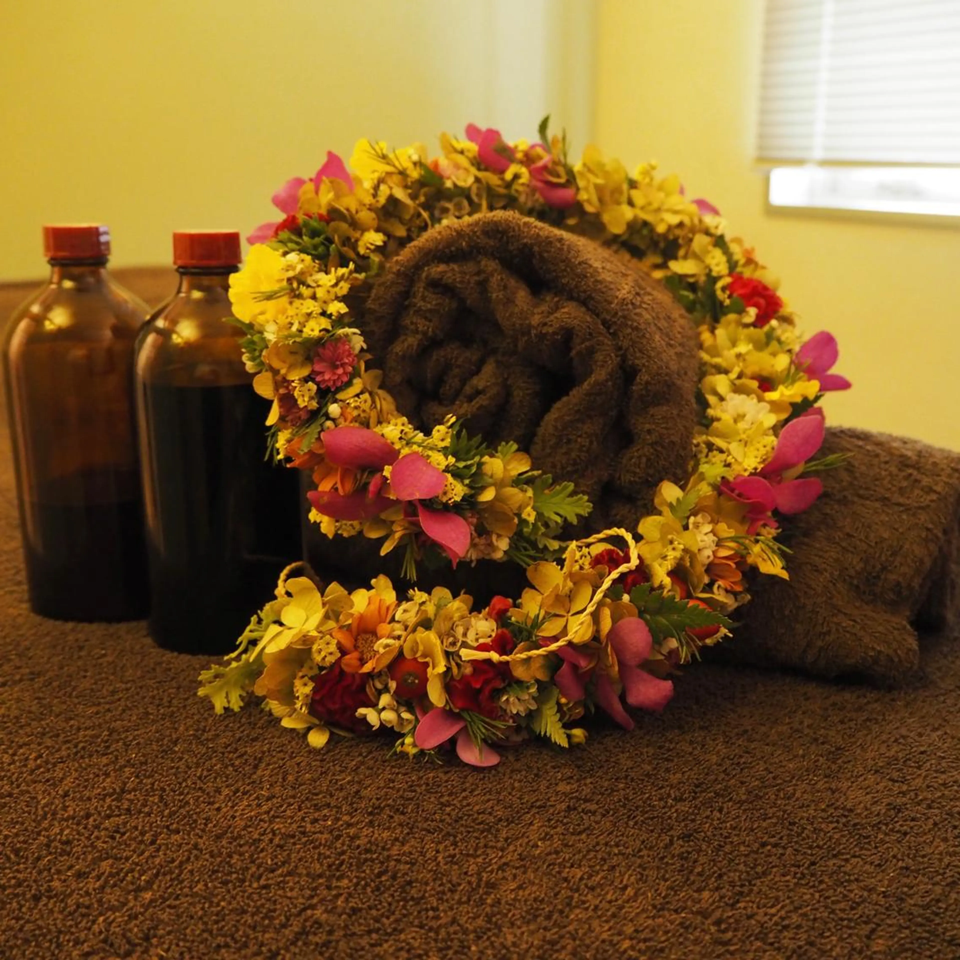 🌙③【心身リセット】シロダーラ＋全身リンパ100分 ¥10,000（税込）の写真