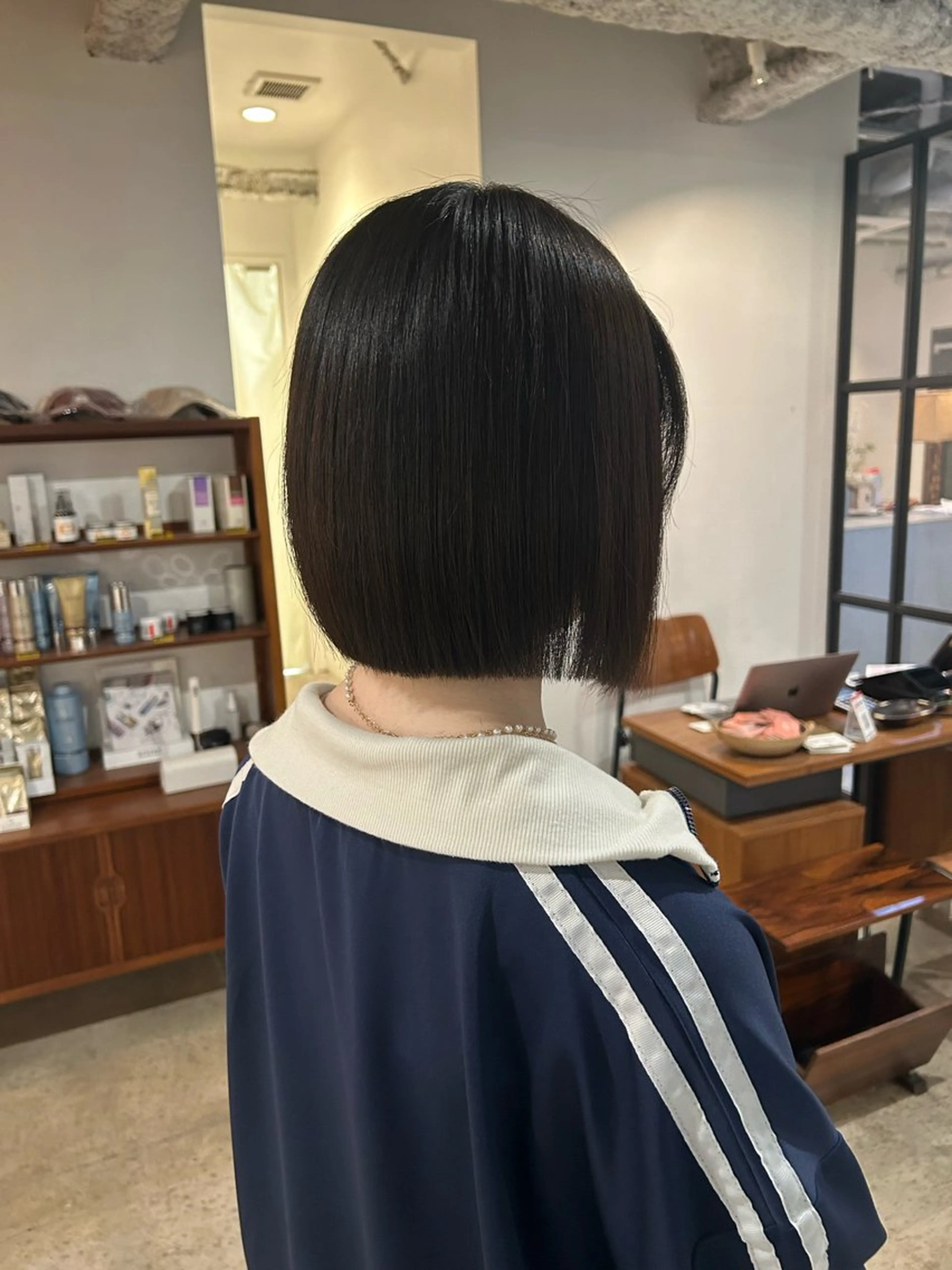 ミディアム ヘアアレンジ ボブ 🎀suzuna 透明感colorのヘアスタイル