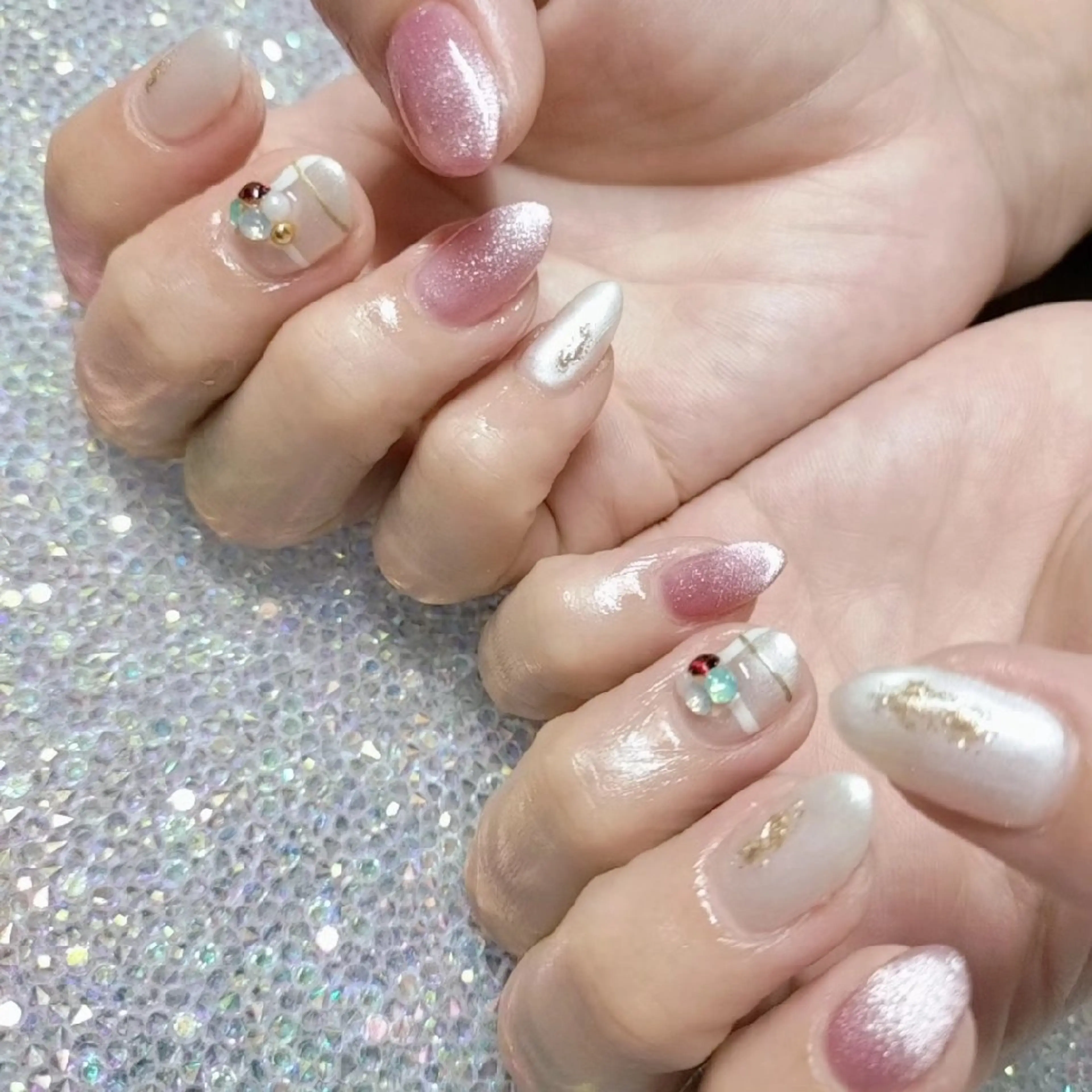 ネイル Kame_ nail🐢💕のネイルデザイン