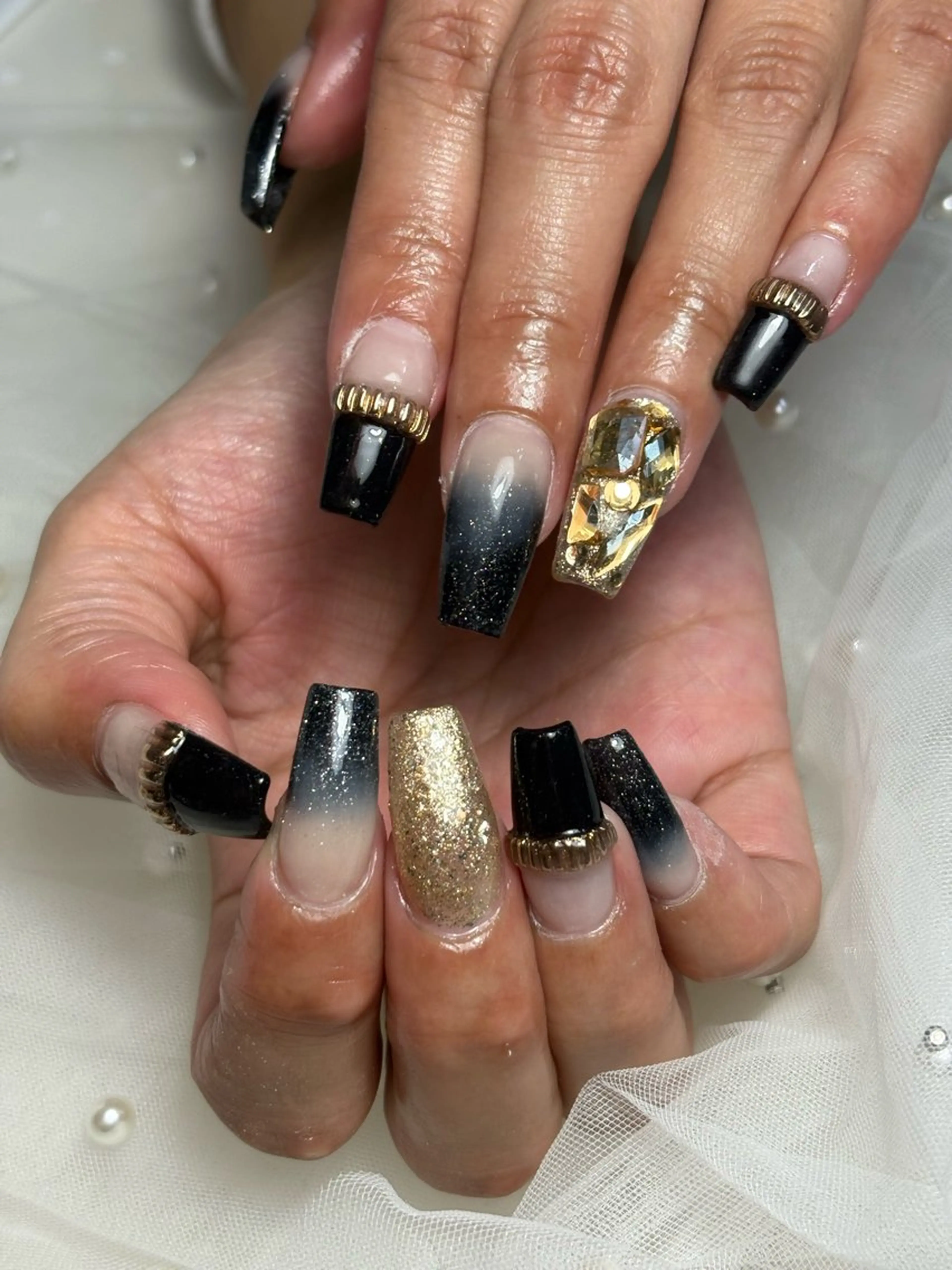 ネイル ハンドネイル ✴︎ Delightのネイルデザイン