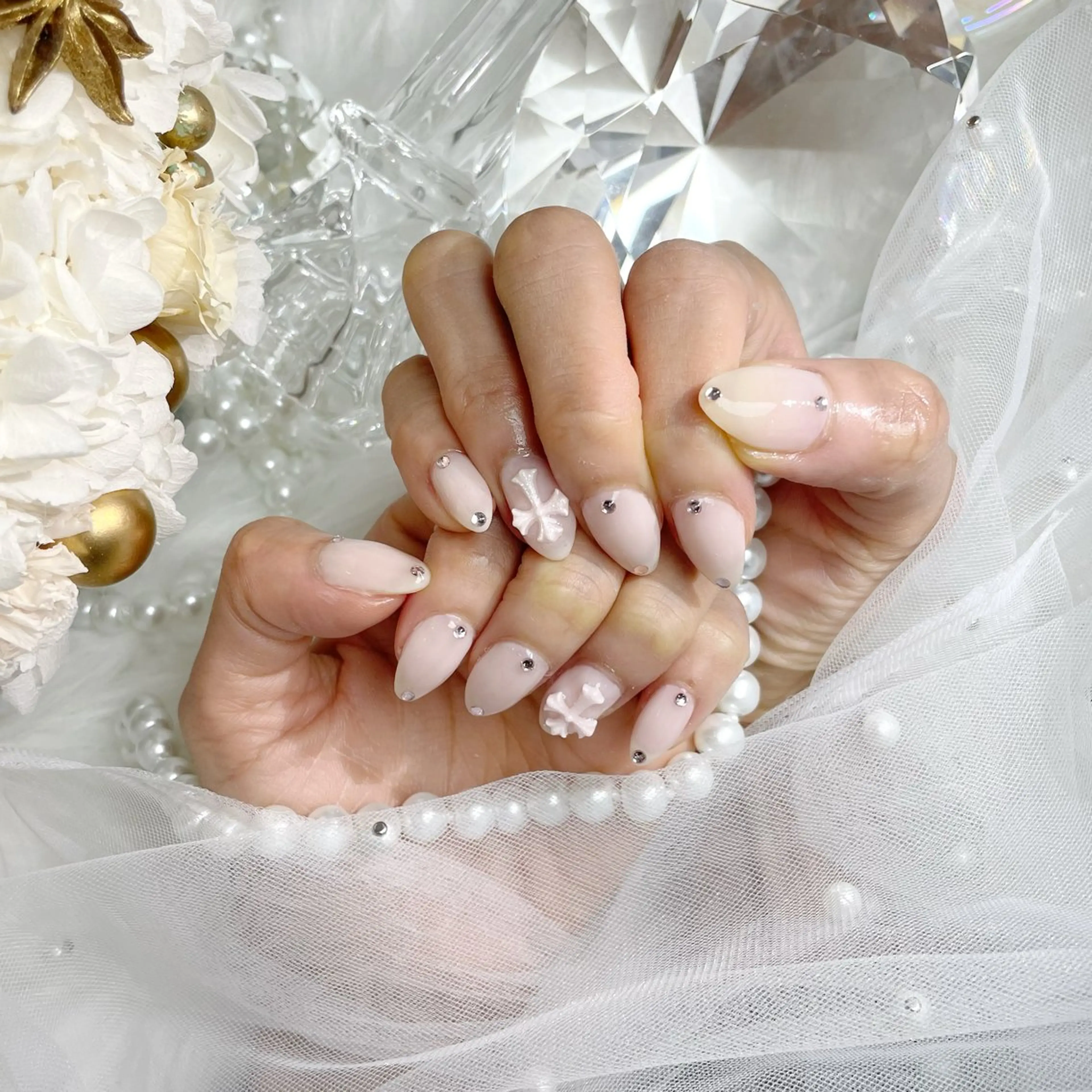 ネイル Angelgarden nail&eye 青山店所属・𝐚 𝐤 𝐢のネイルデザイン