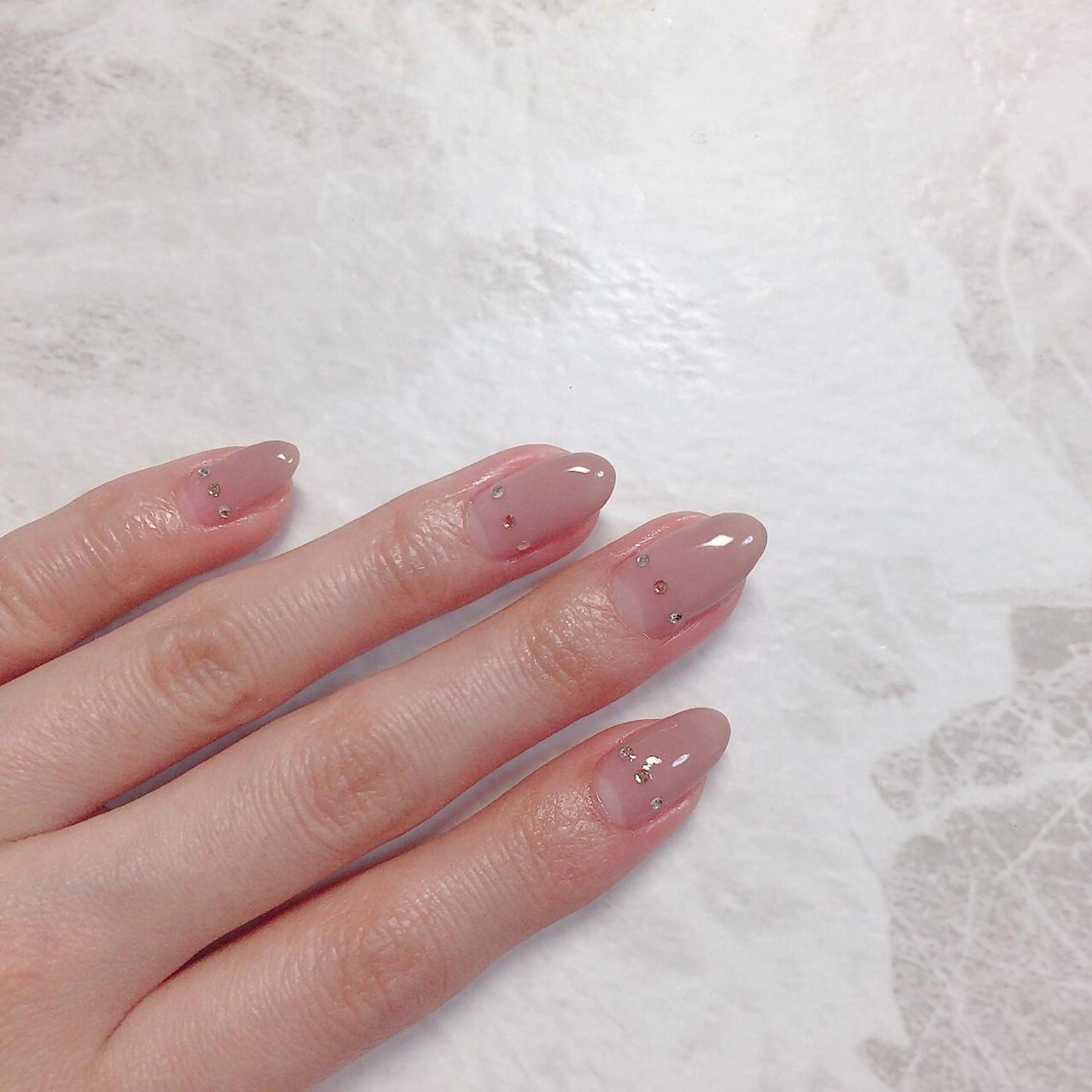 ネイル ネイルPetit Ribbonのネイルデザイン