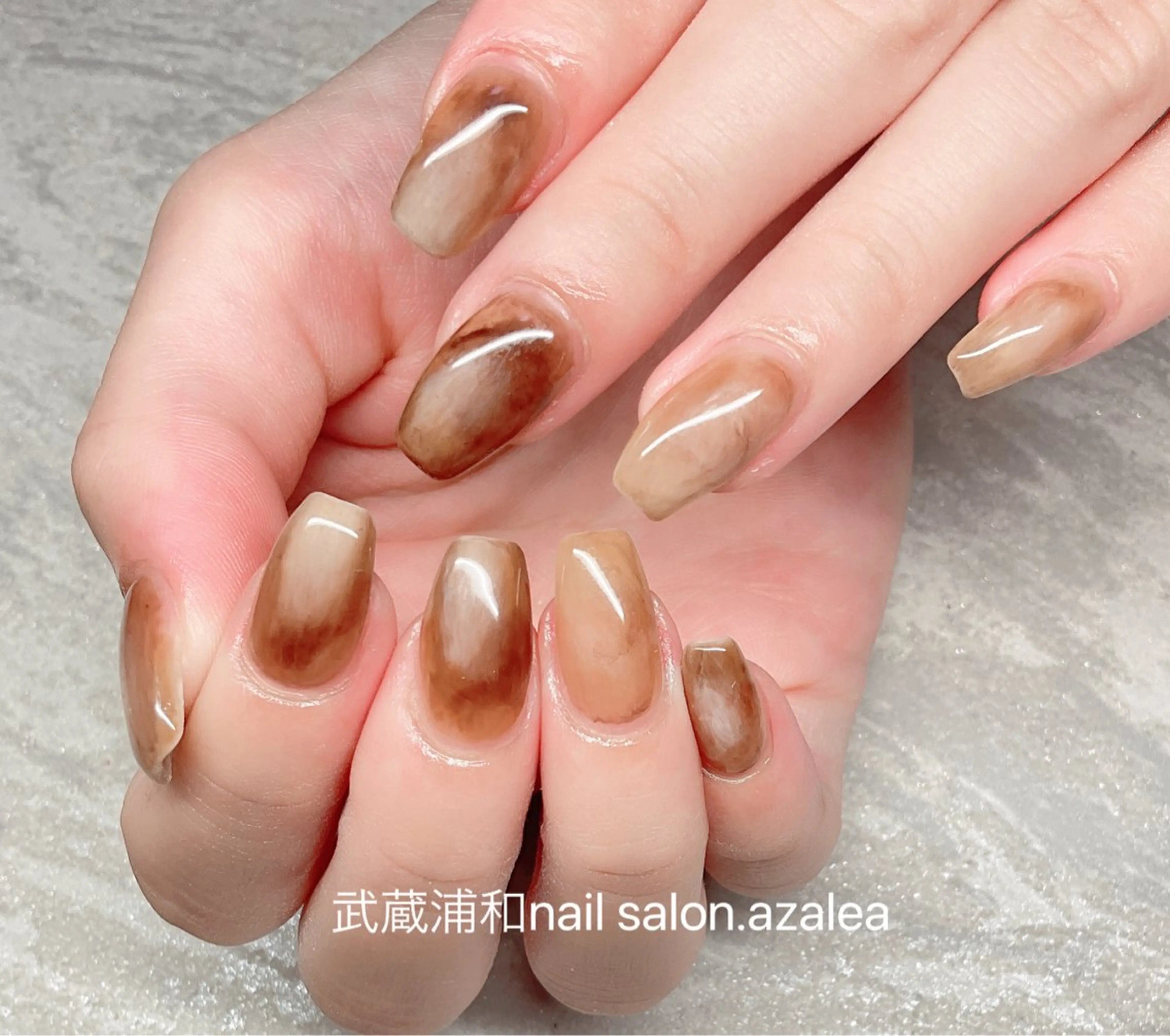 ネイル ハンドネイル R inのネイルデザイン