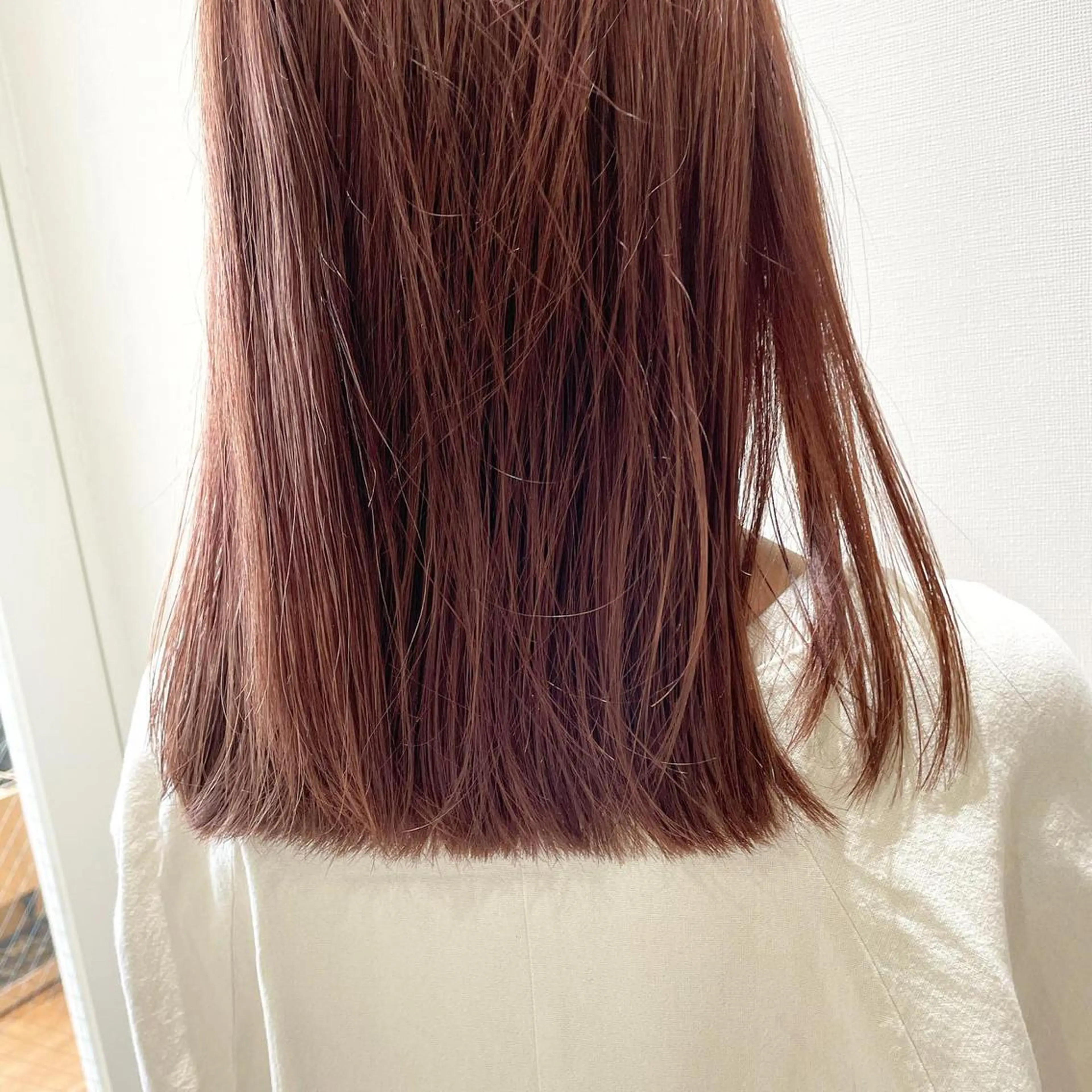 セミロング カラー 美容室Violet所属・伊藤 ひかりのヘアスタイル