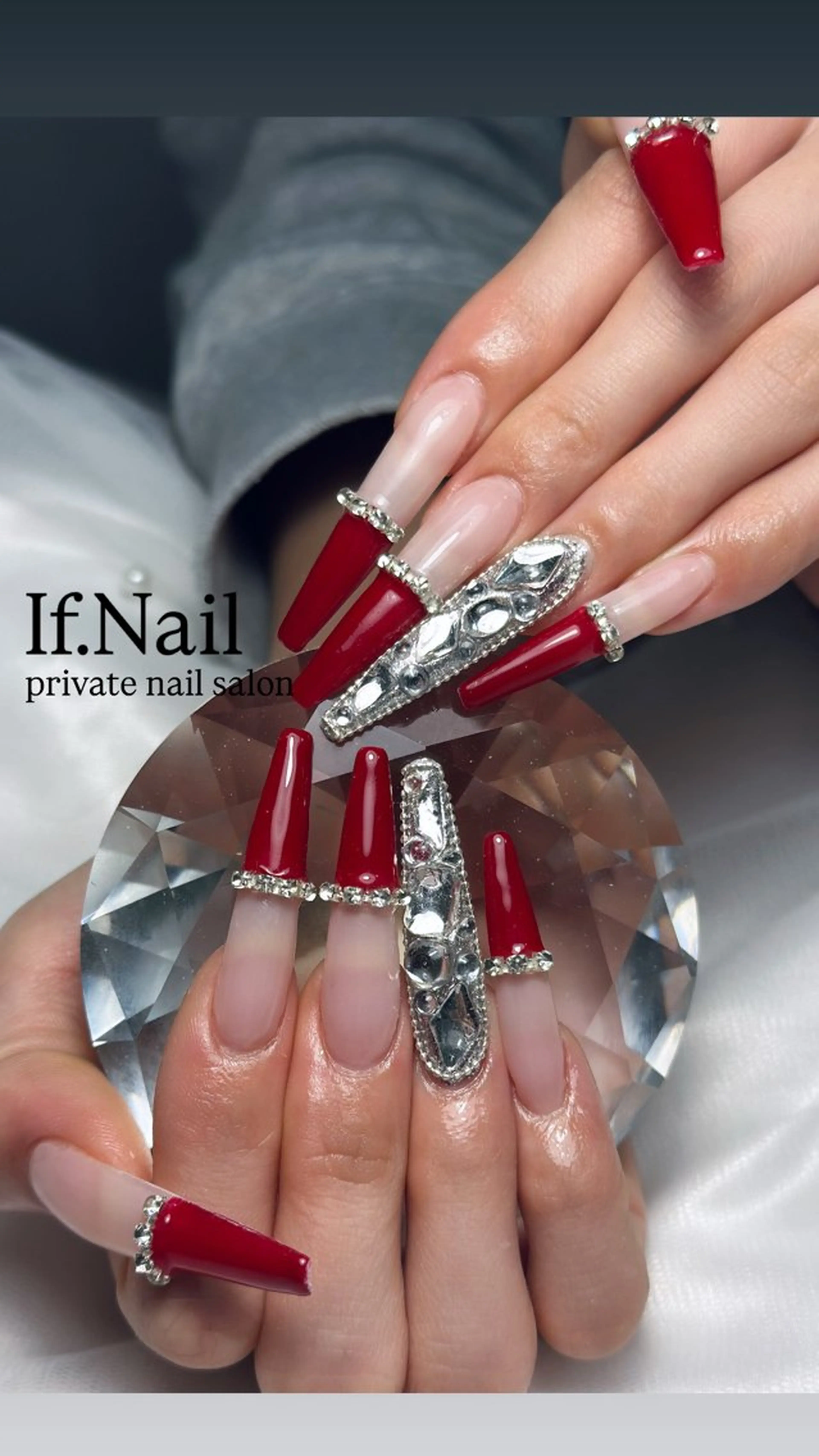 ネイル ハンドネイル If Nailのネイルデザイン