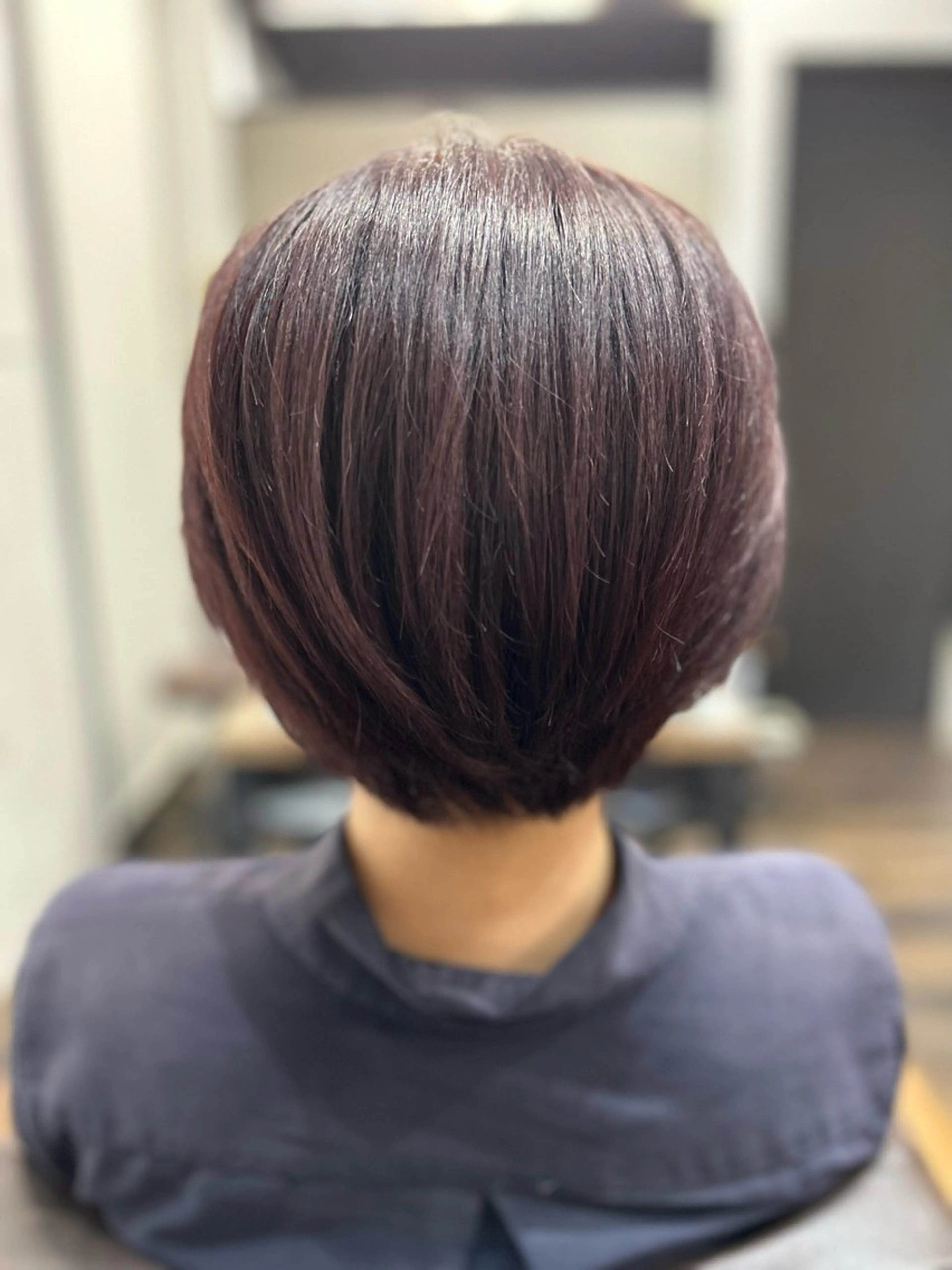 ショート フルヤ タクミのヘアスタイル