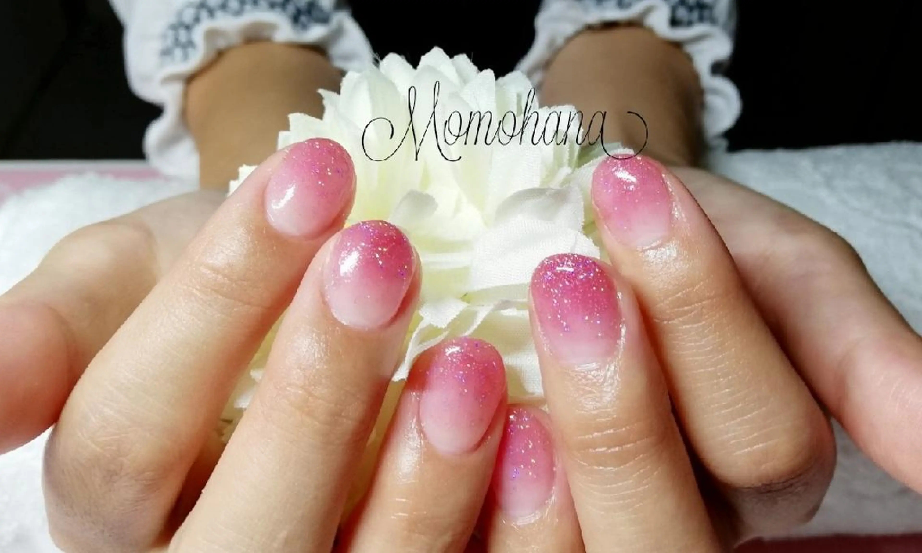 ネイル グラデーション momohana  のネイルデザイン