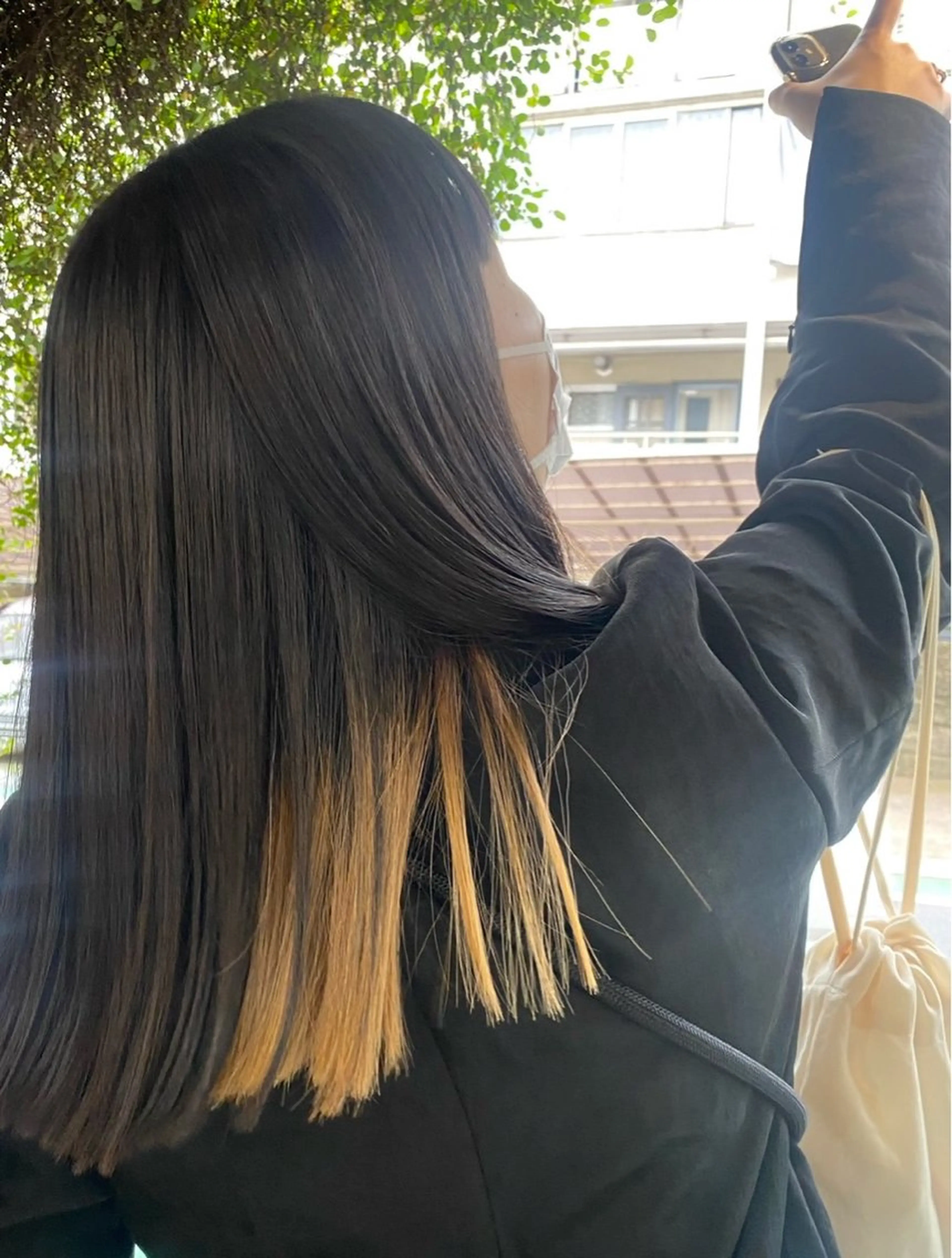 ロング カラー 🌼U24 ヘアデザインラボのヘアスタイル