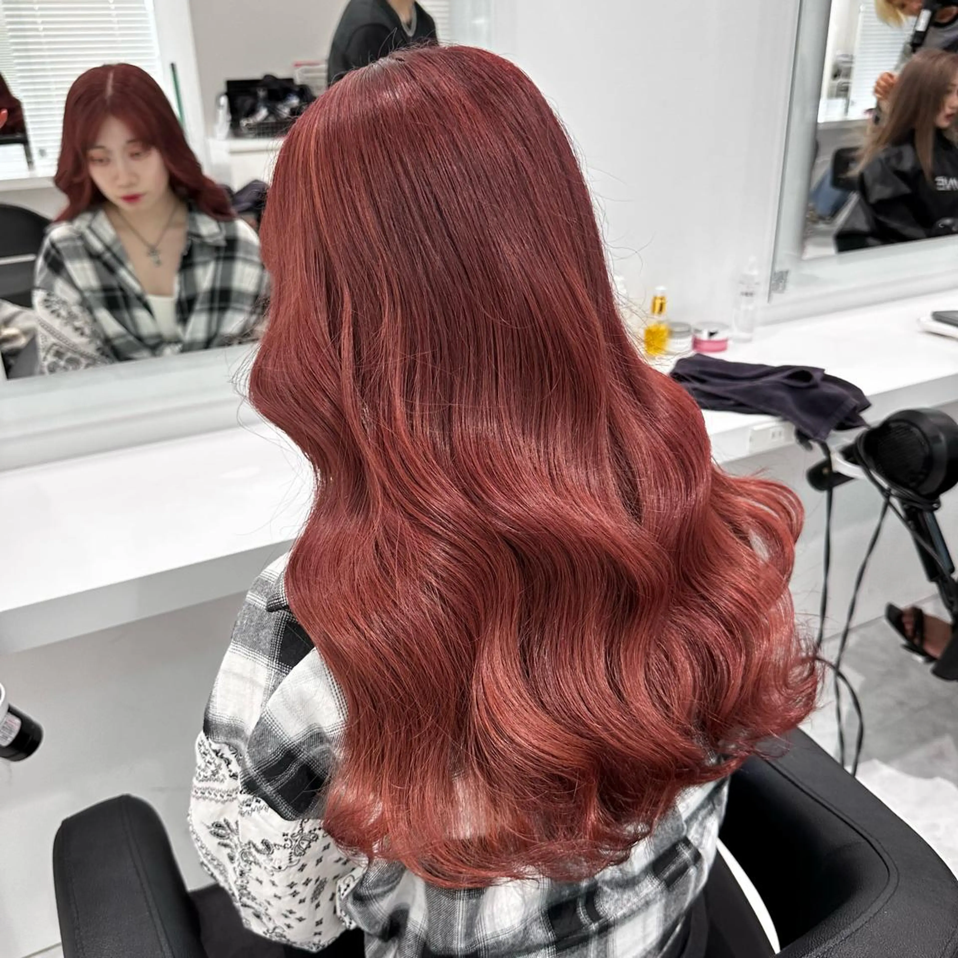 ロング カラー ヘアカラー ♡上品韓国髪♡ブラ ウン/SAYATOのヘアスタイル