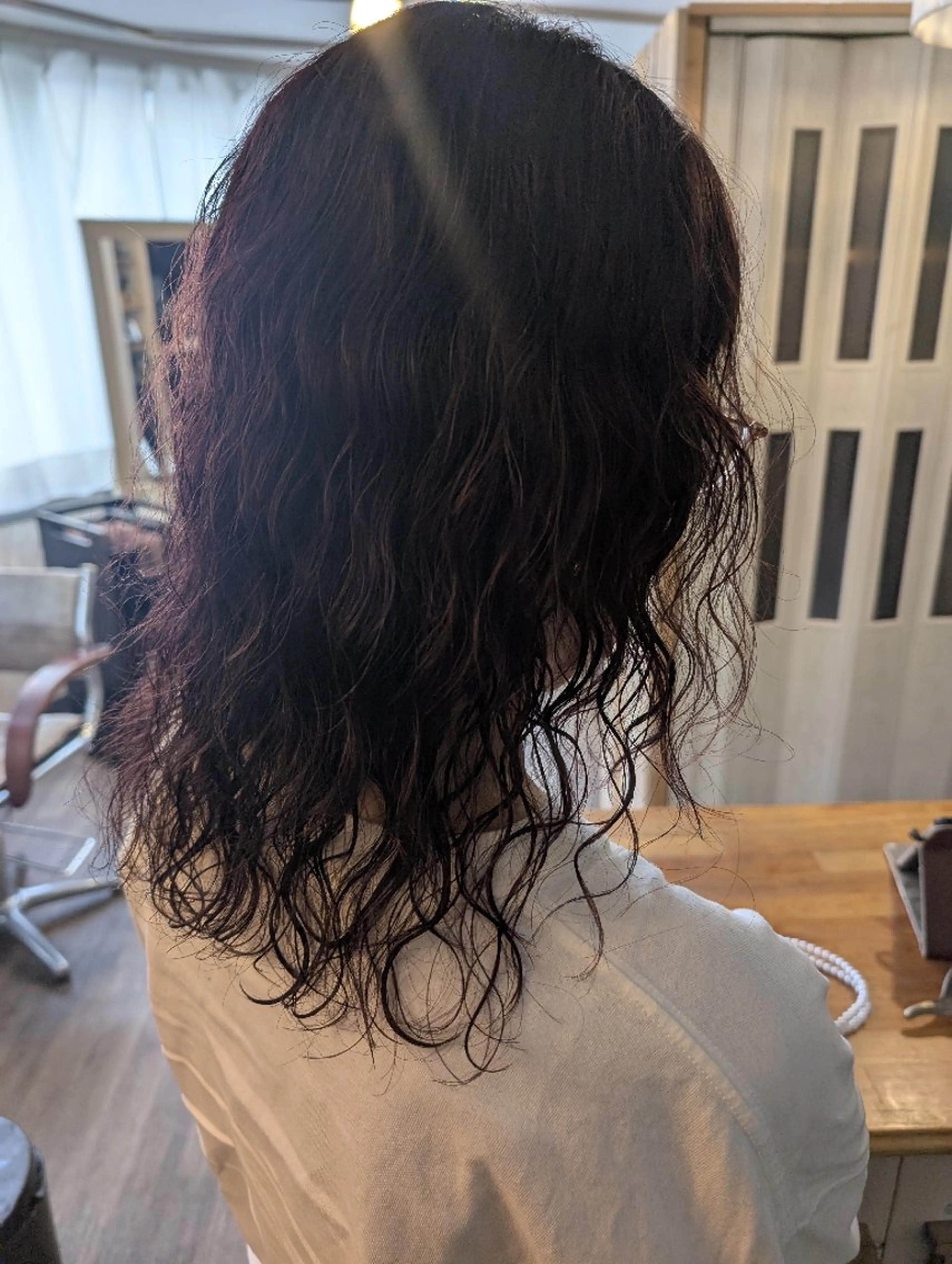 カラー セミロング 透明感カラー インナーカラー オレンジ ボブ 小顔カット MOCO hair flor所属・MOCO hair  flor /kohのヘアスタイル