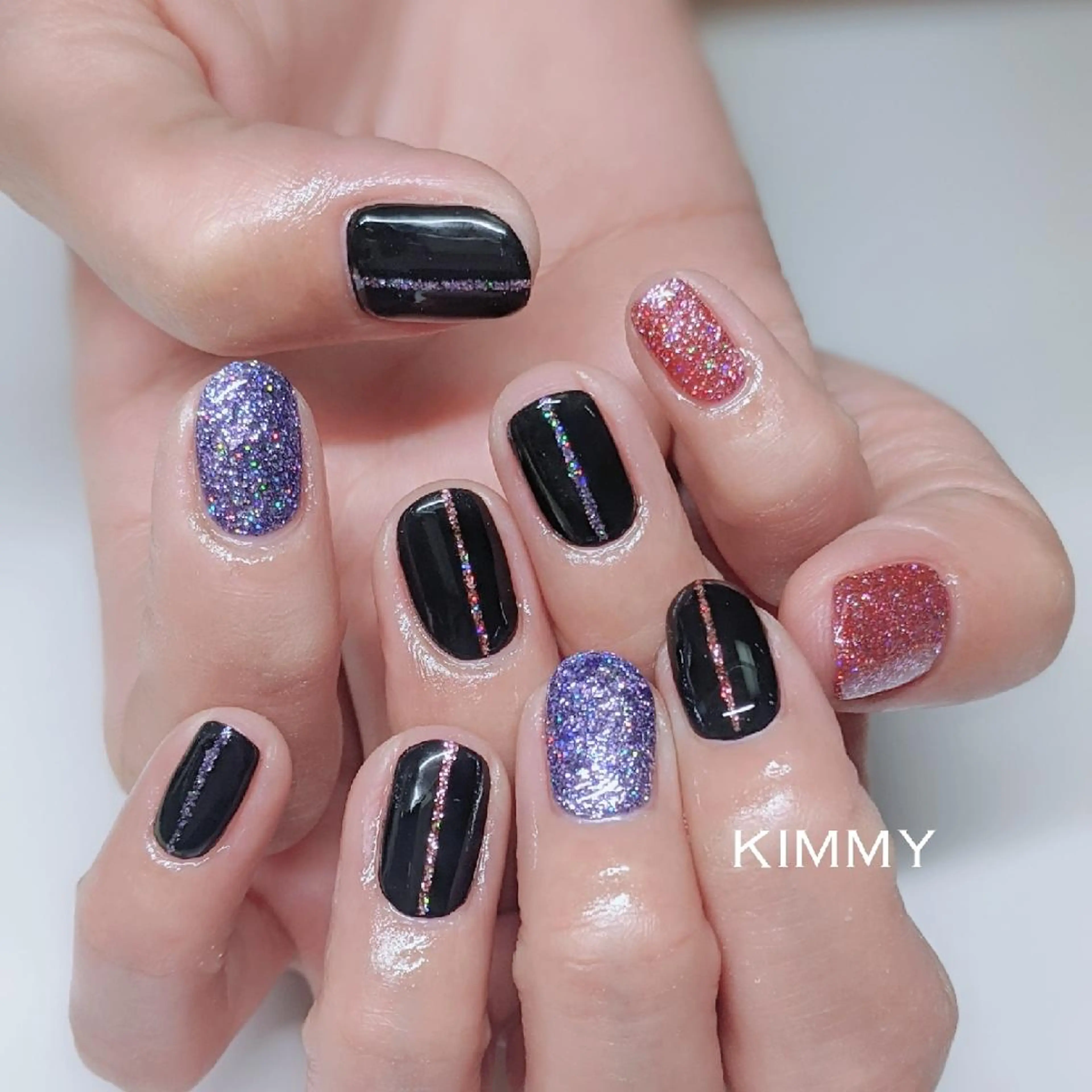 ネイル ハンドネイル kimmy nailsのネイルデザイン