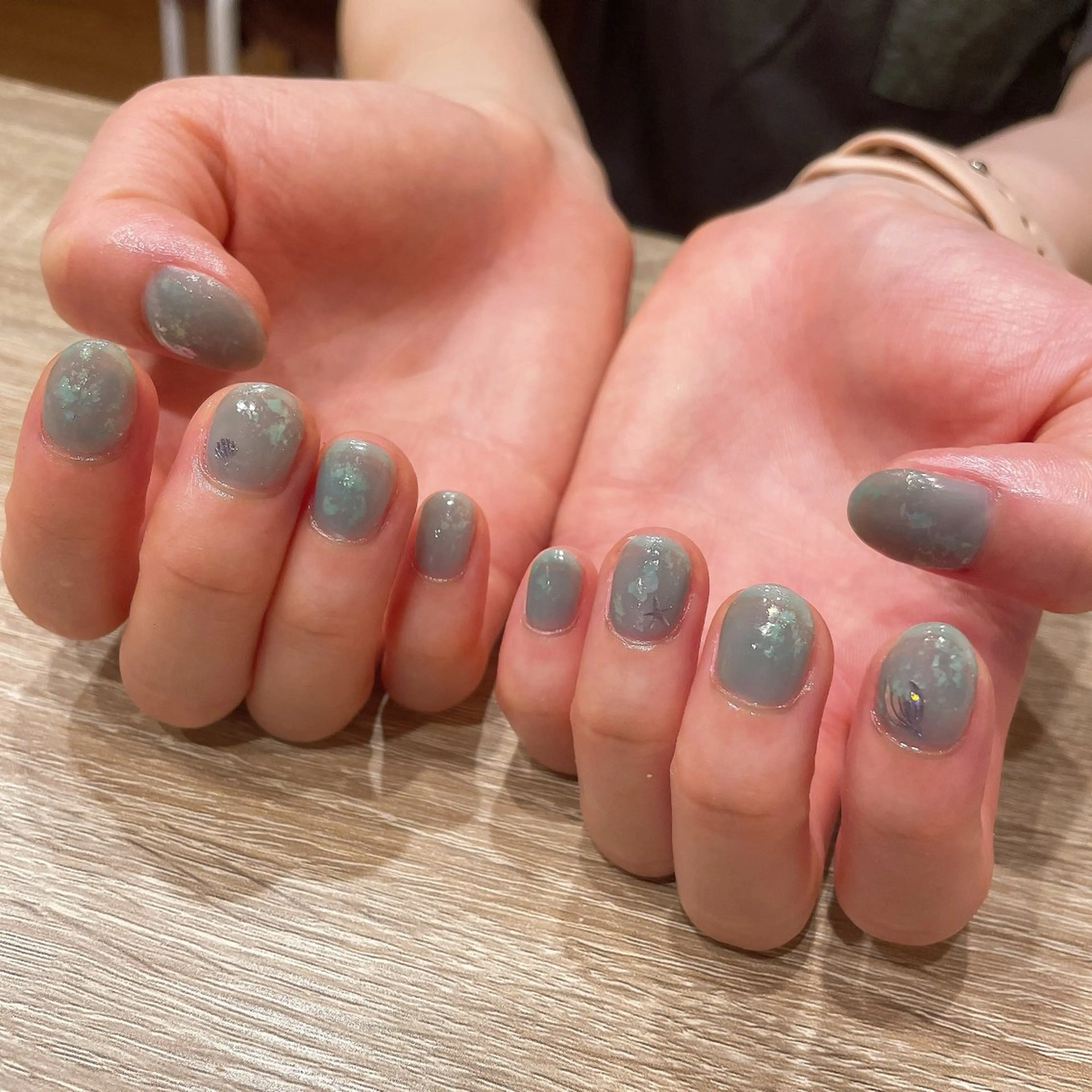 ネイル 持ち込み ハンドネイル liberté所属・liberté🫧 新小岩のネイルデザイン